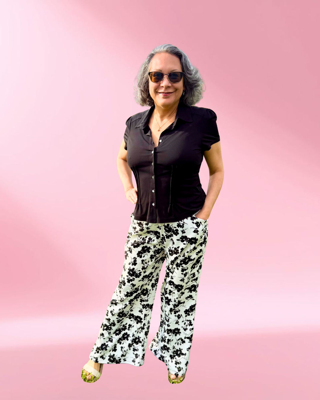 Paige Palazzo & Wide Leg Pants Sewing Pattern