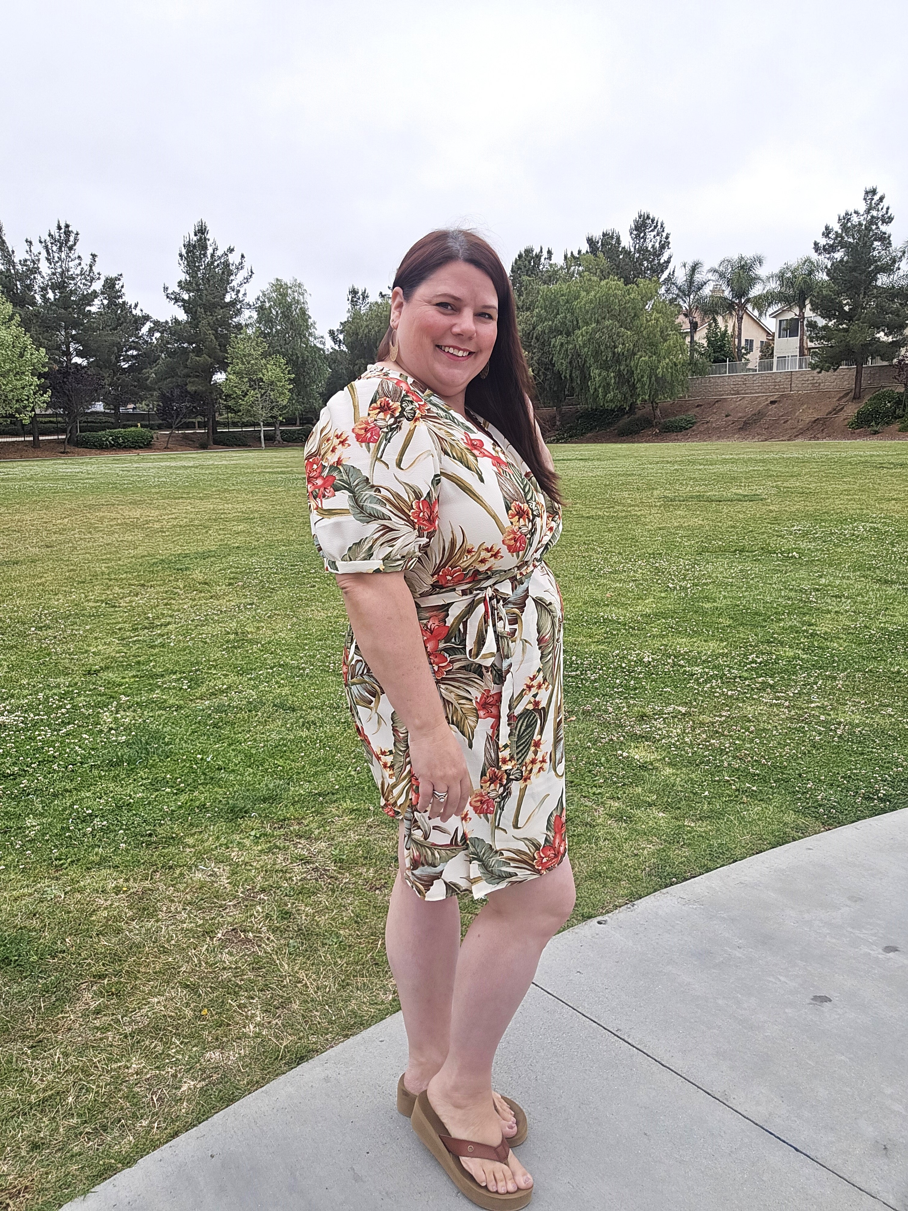 Leonie Woven Wrap Top and Dress Pattern