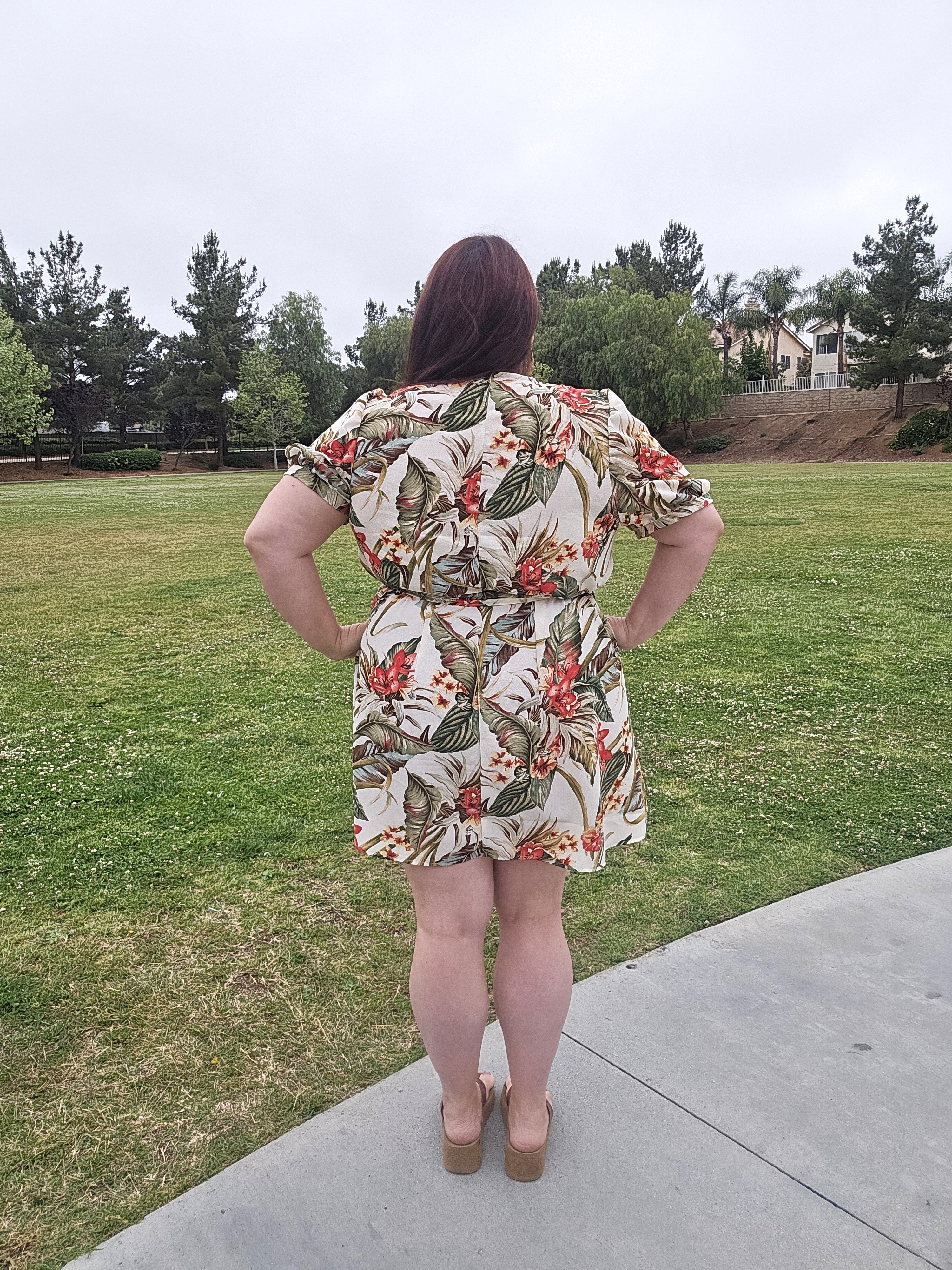 Leonie Woven Wrap Top and Dress Pattern