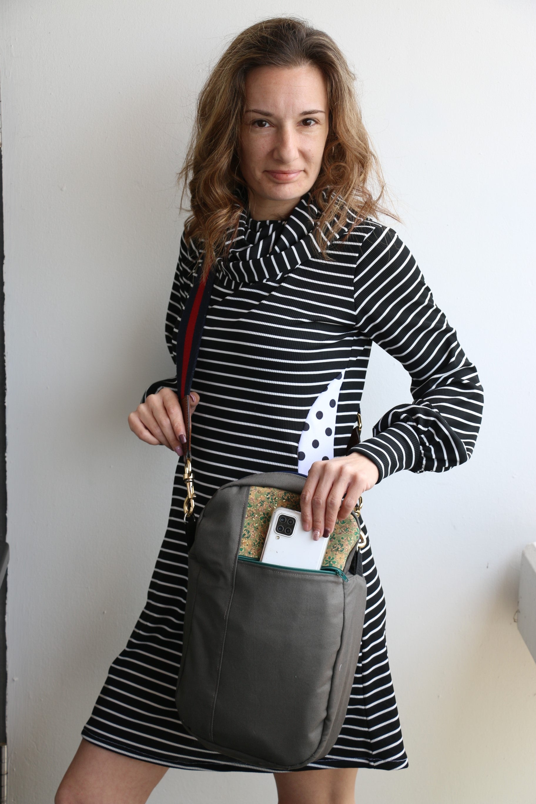 Modern Manda Convertible Bag Pattern