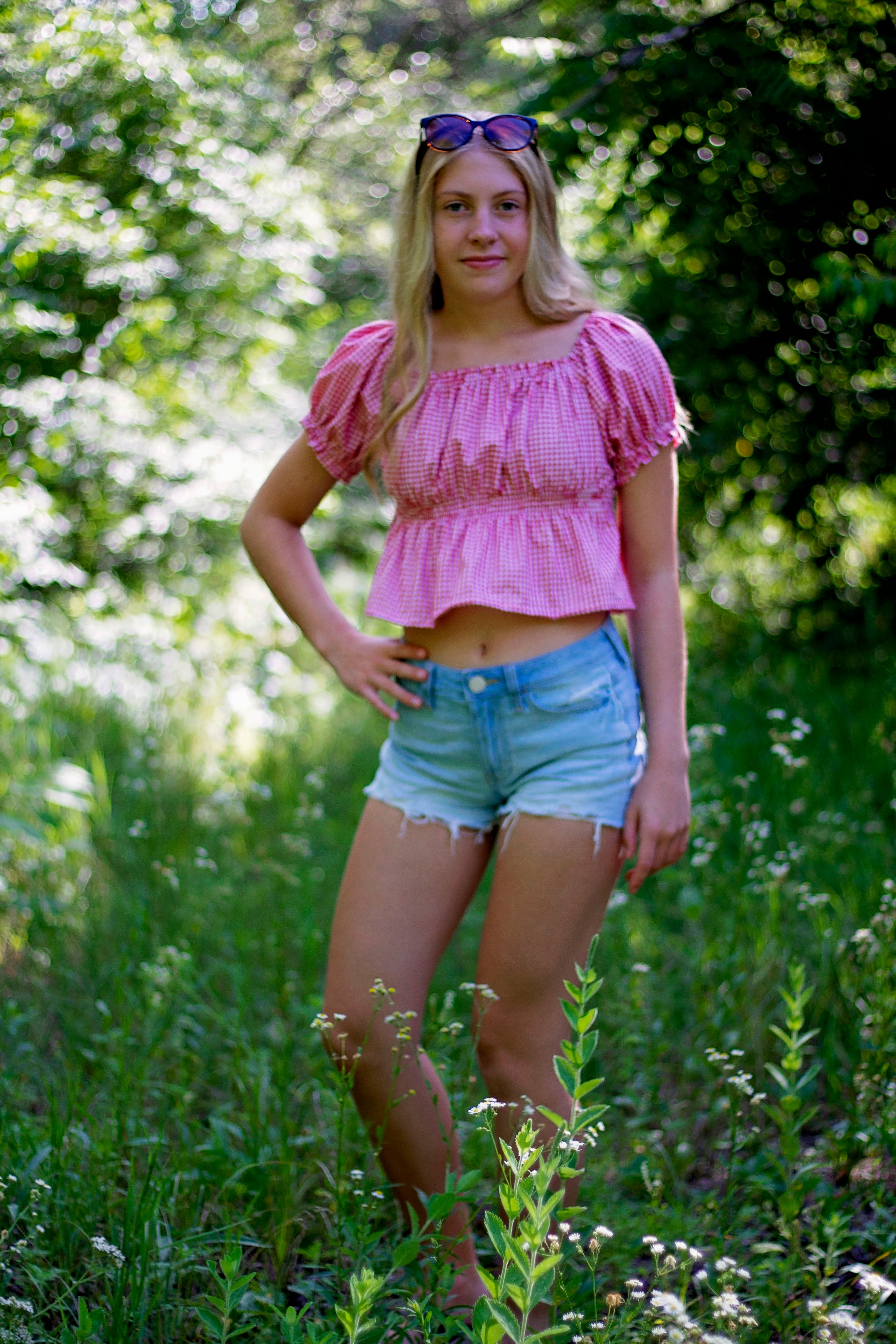 Shantelle Shirred Top and Dress Sewing Pattern