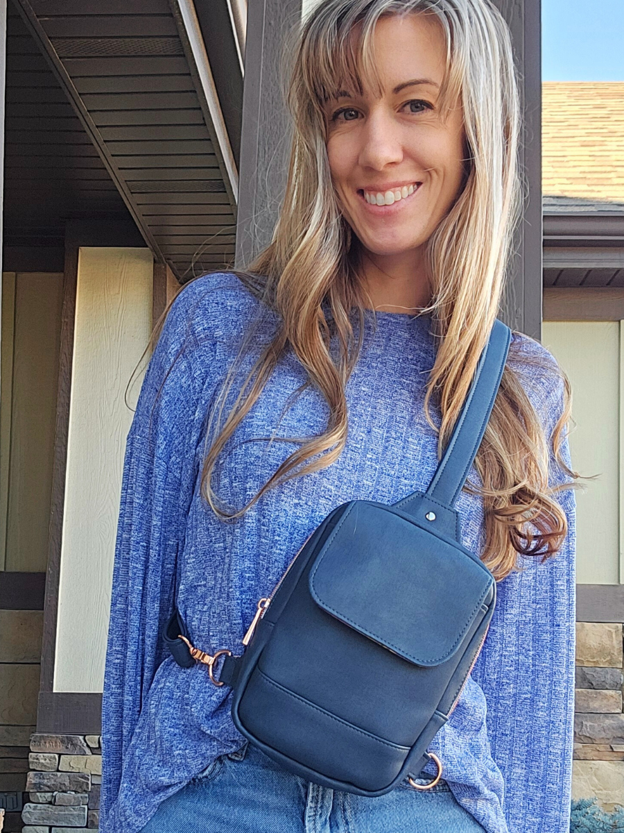 The Ultimate Hands-Free Travel Collection: 4 Crossbody & Grab-and-Go Bag Sewing Patterns