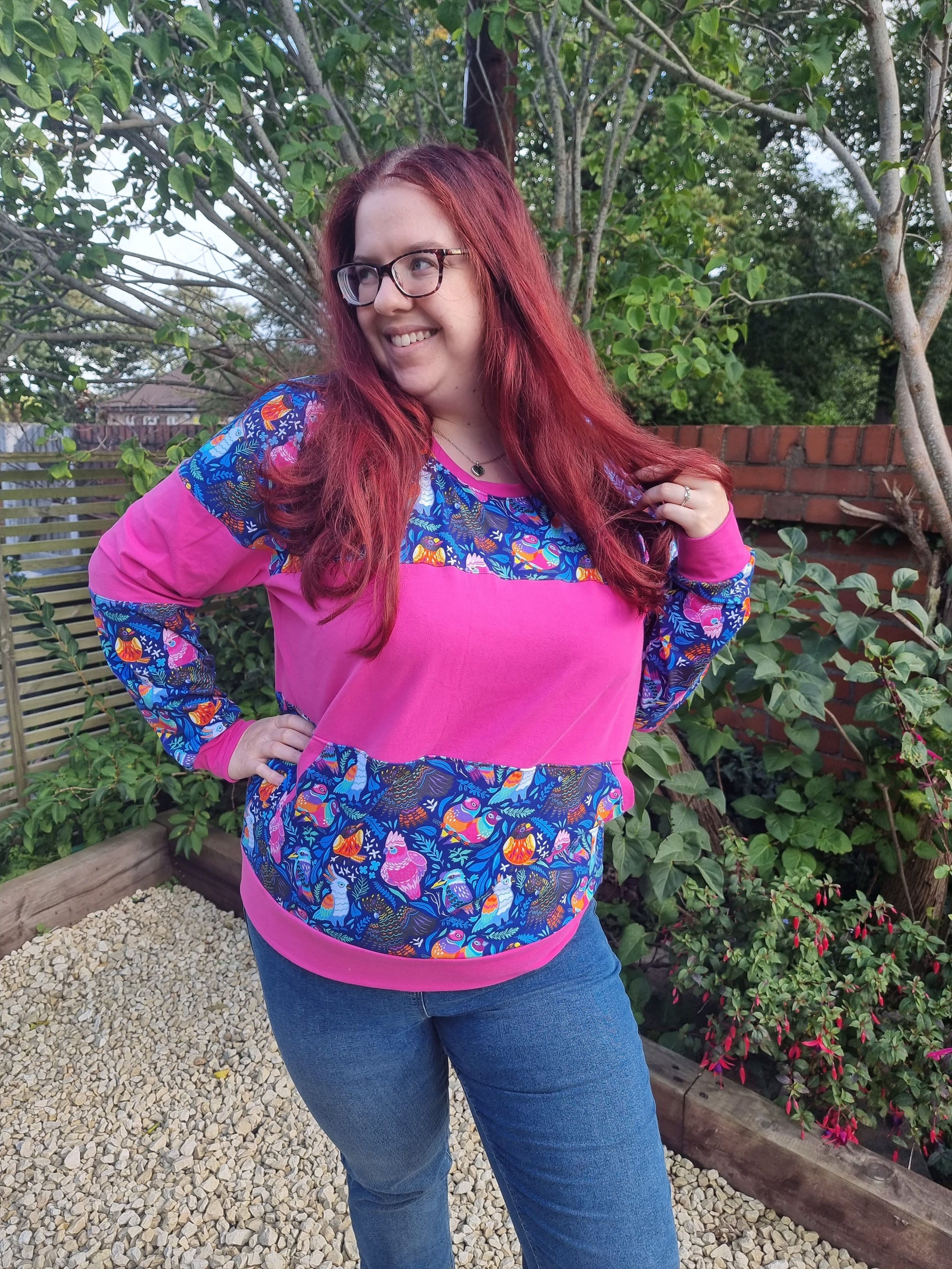 Lindsey Hoodie & Top Pattern