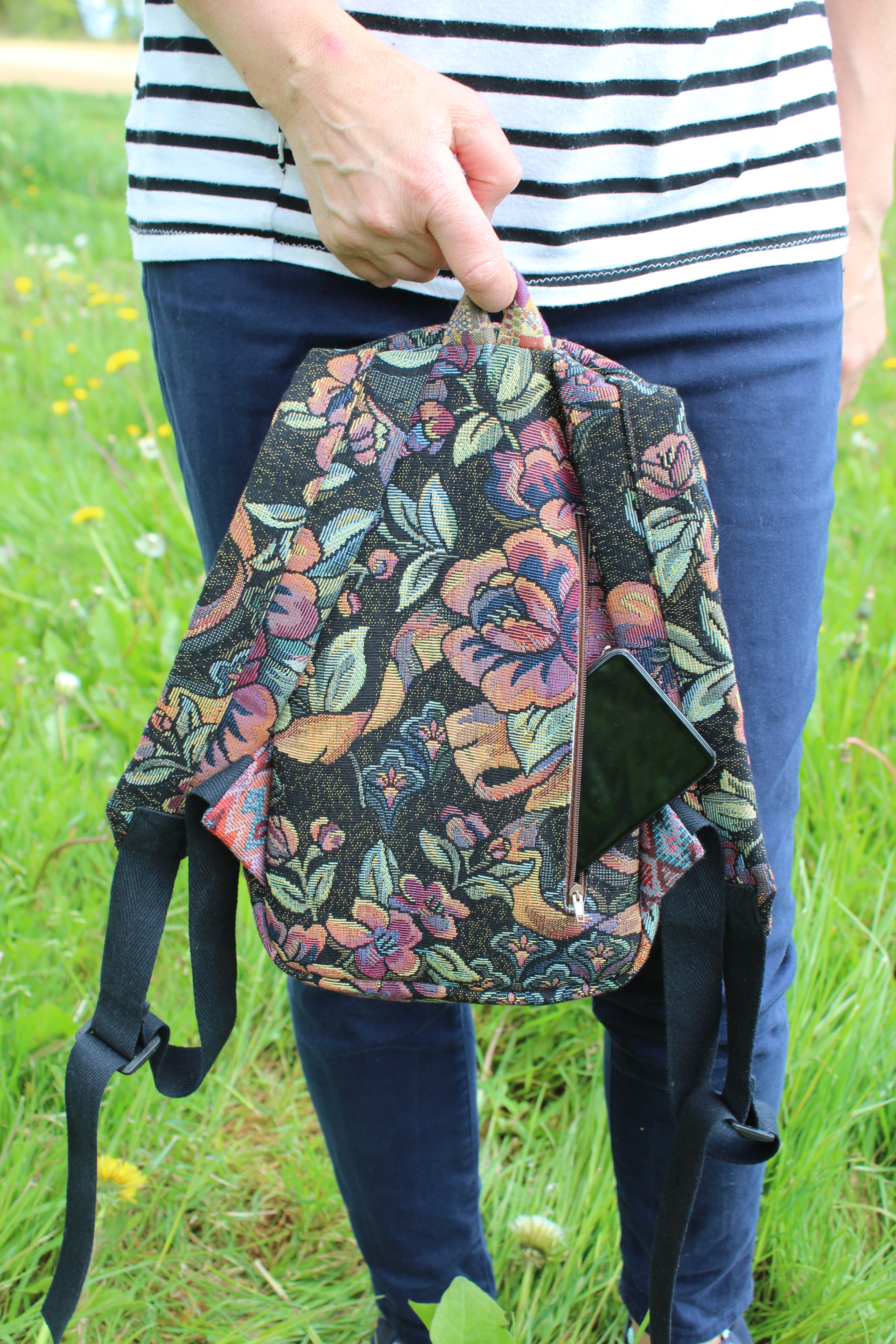 Modern Manda Convertible Bag Pattern