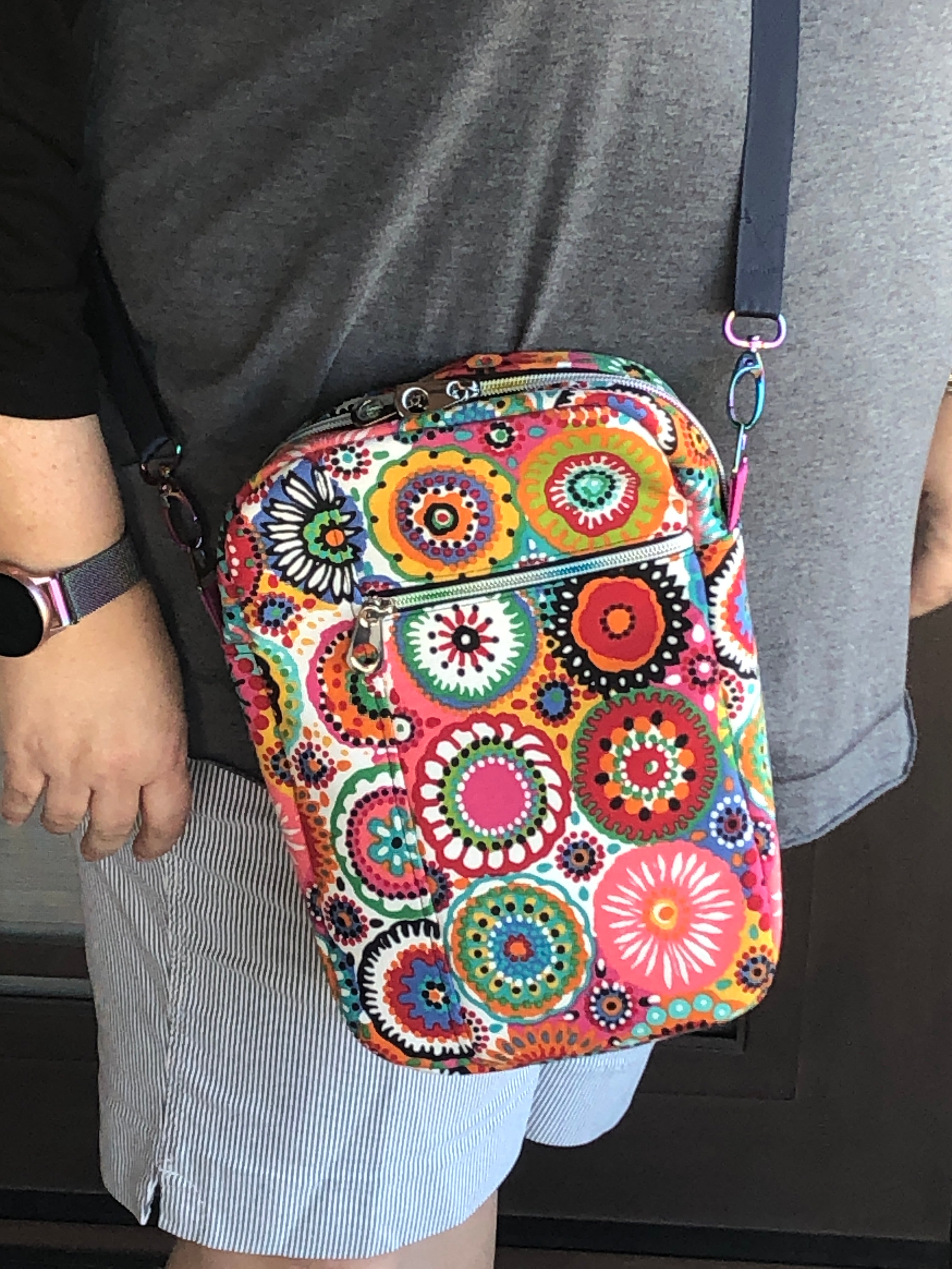 Modern Manda Convertible Bag Pattern