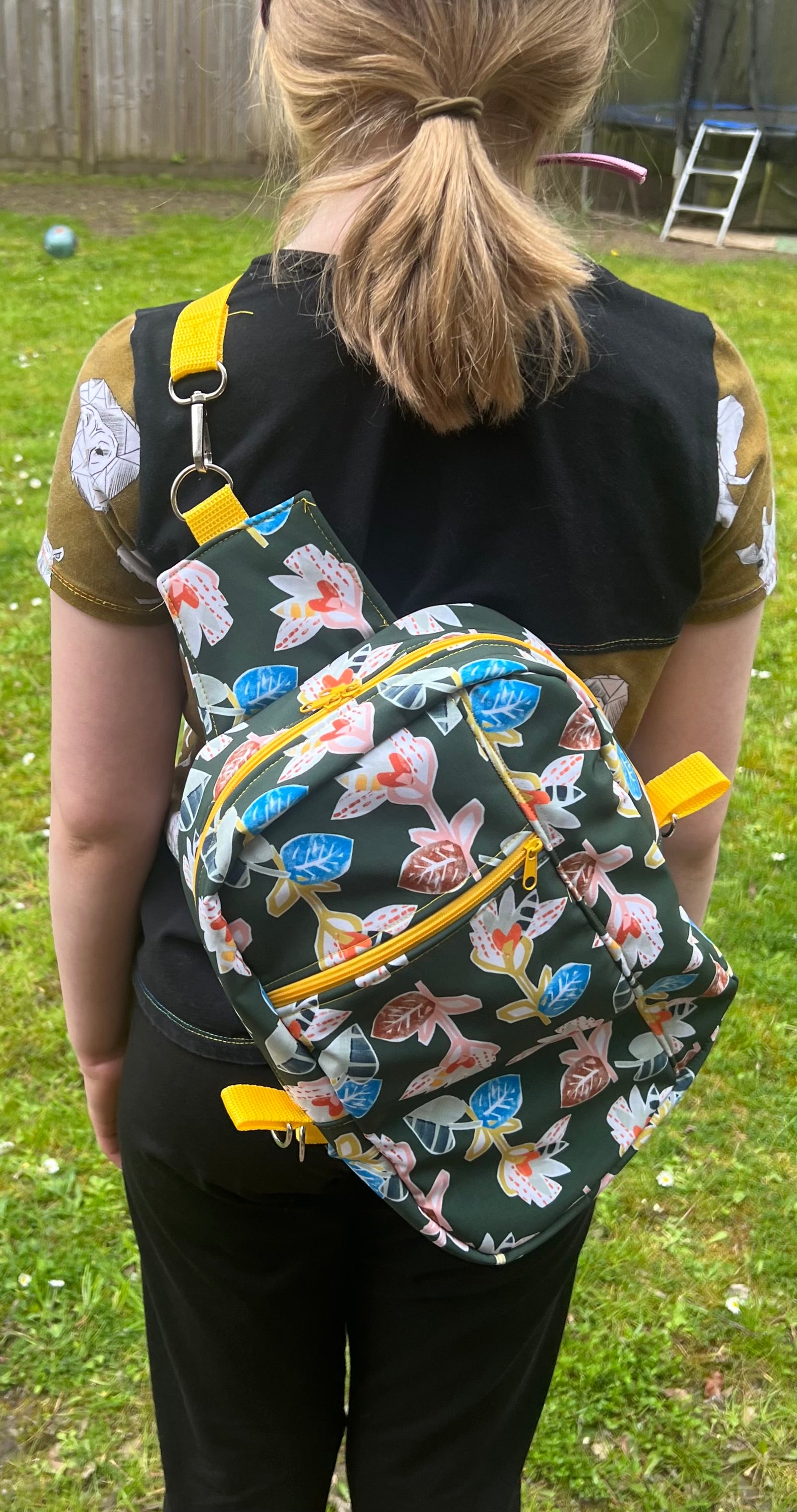 Modern Manda Convertible Bag Pattern