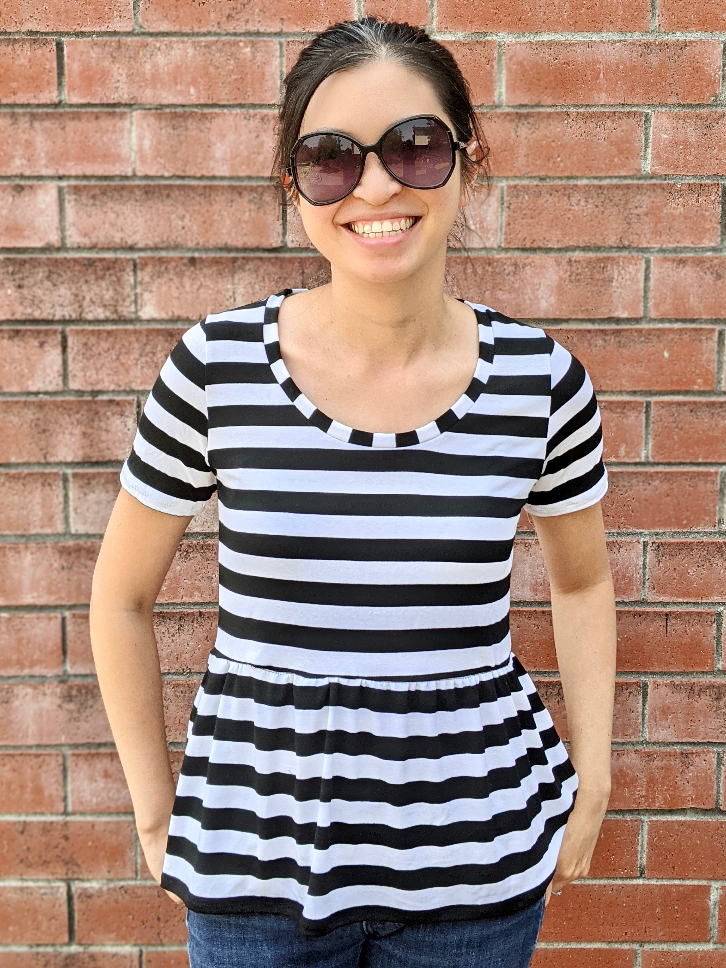 Staycation Tiered Peplum & Dress Sewing Pattern Bundle (Kids and Adult)