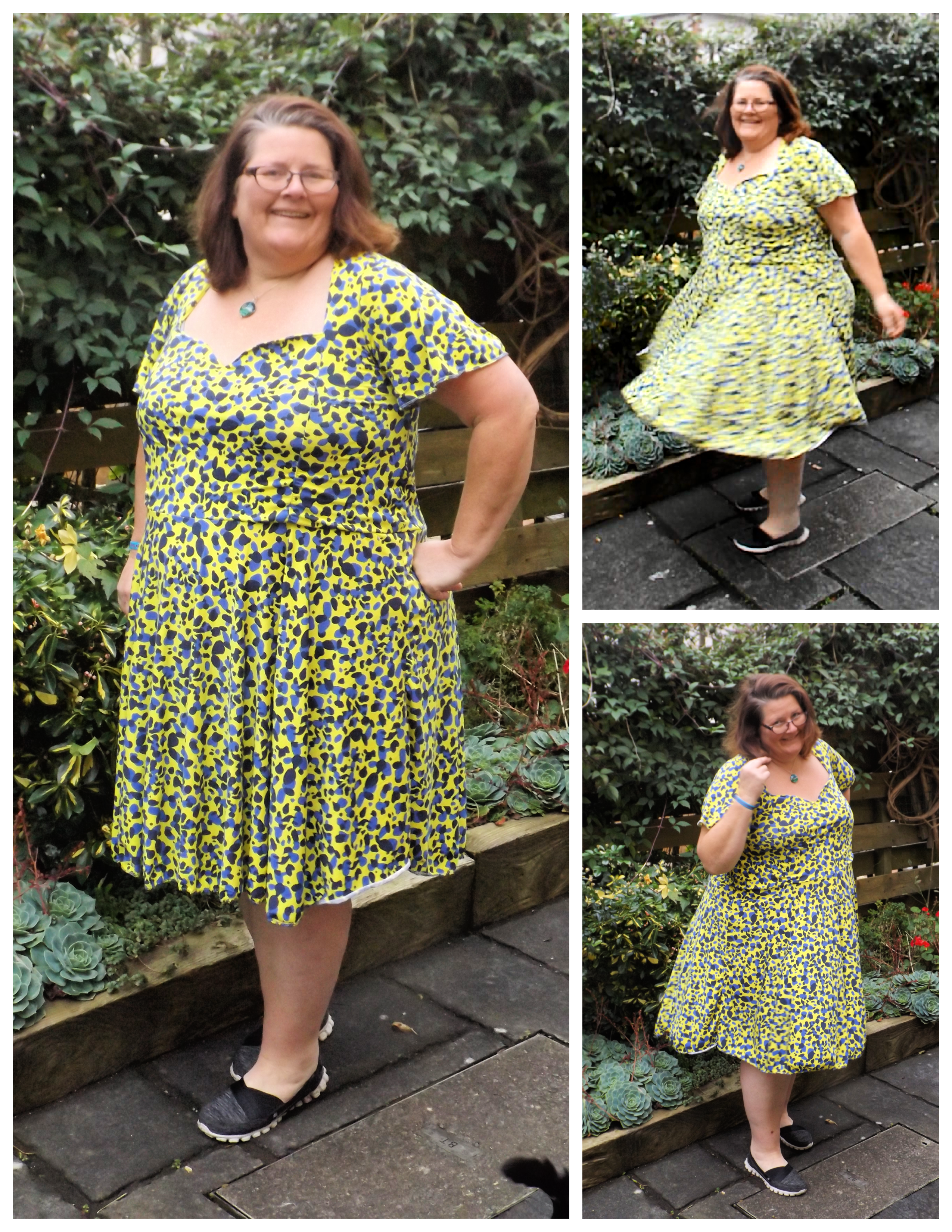 Nyeca Sweetheart Shirt, Peplum and Dress Sewing Pattern