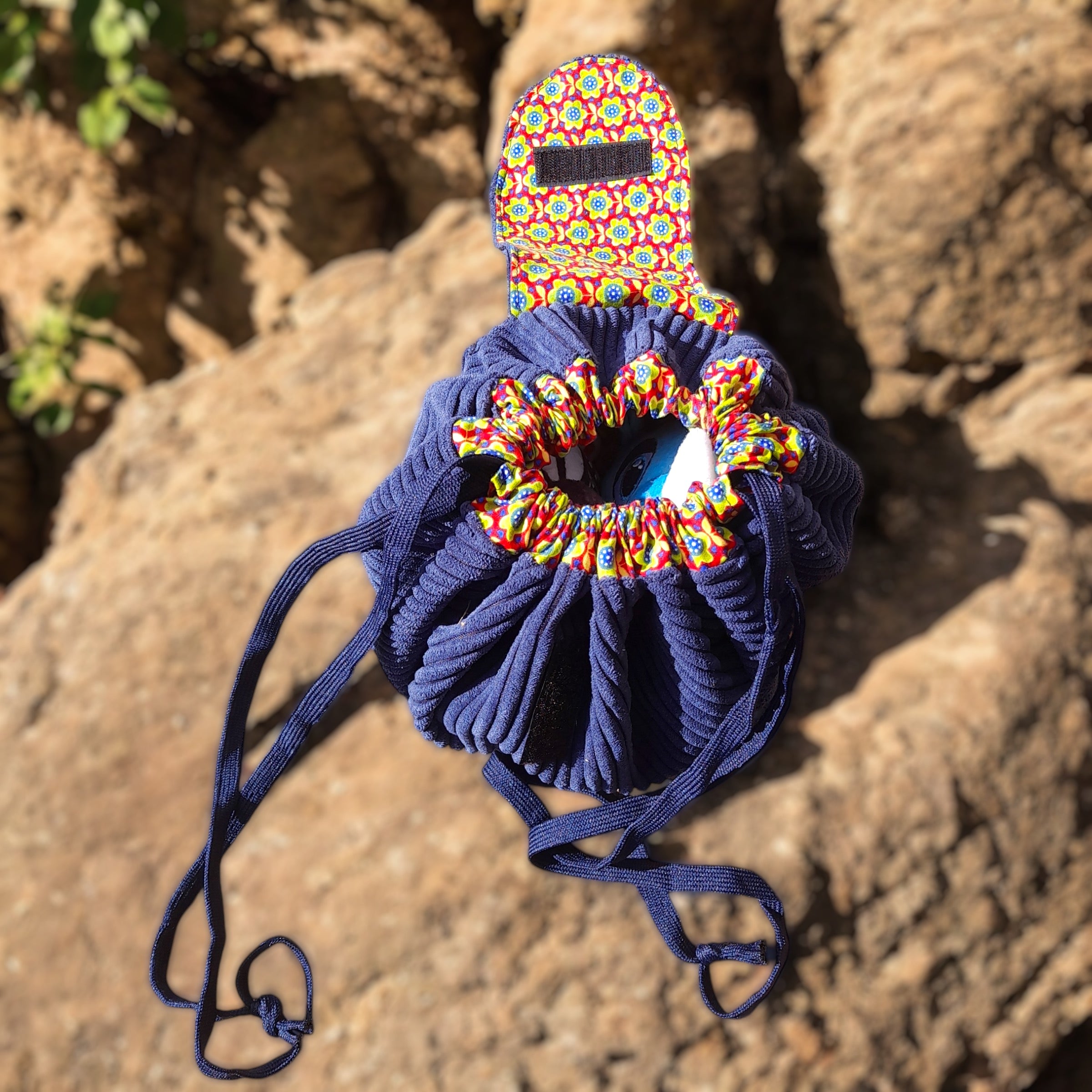 Moon Drawstring Bag Pattern