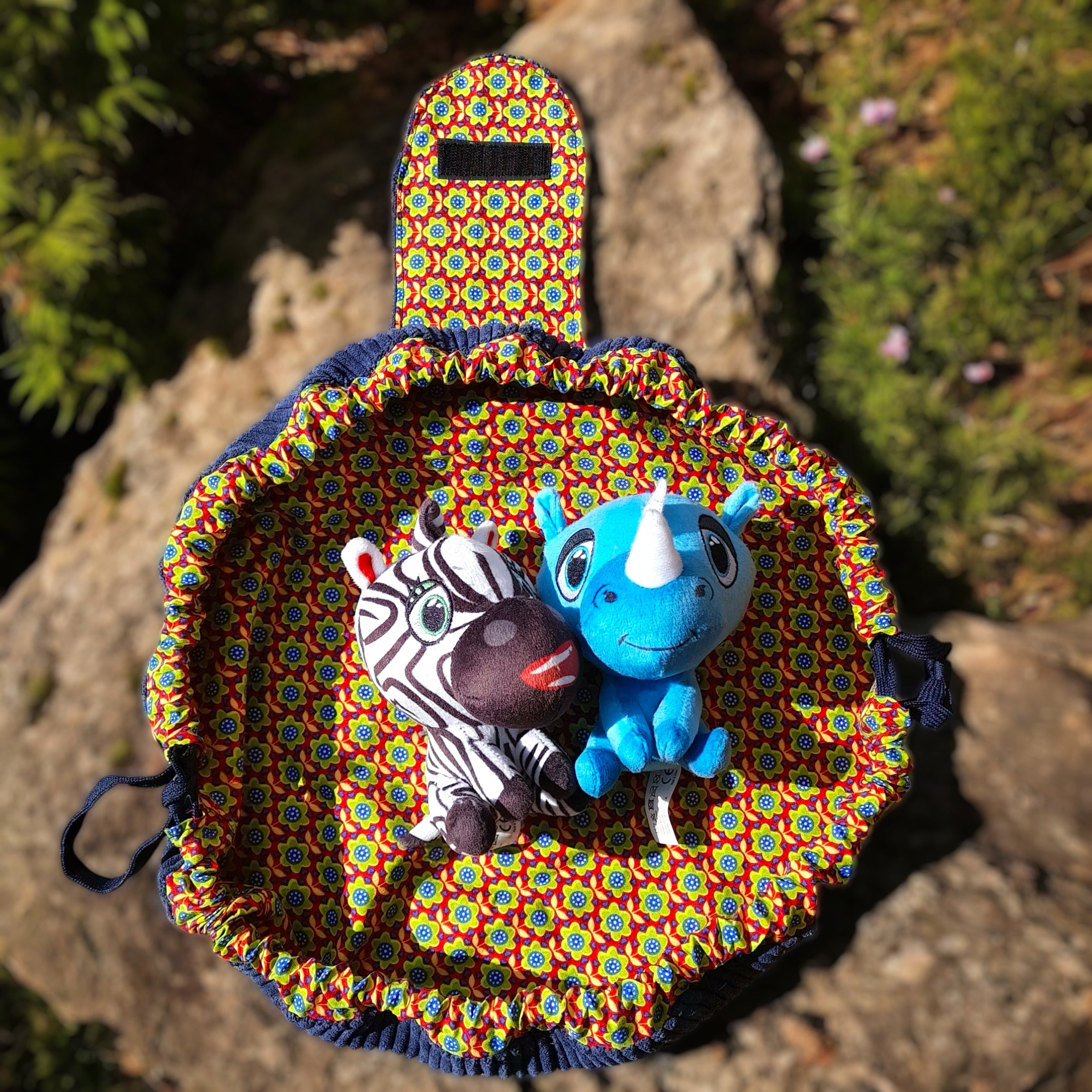 Moon Drawstring Bag Pattern