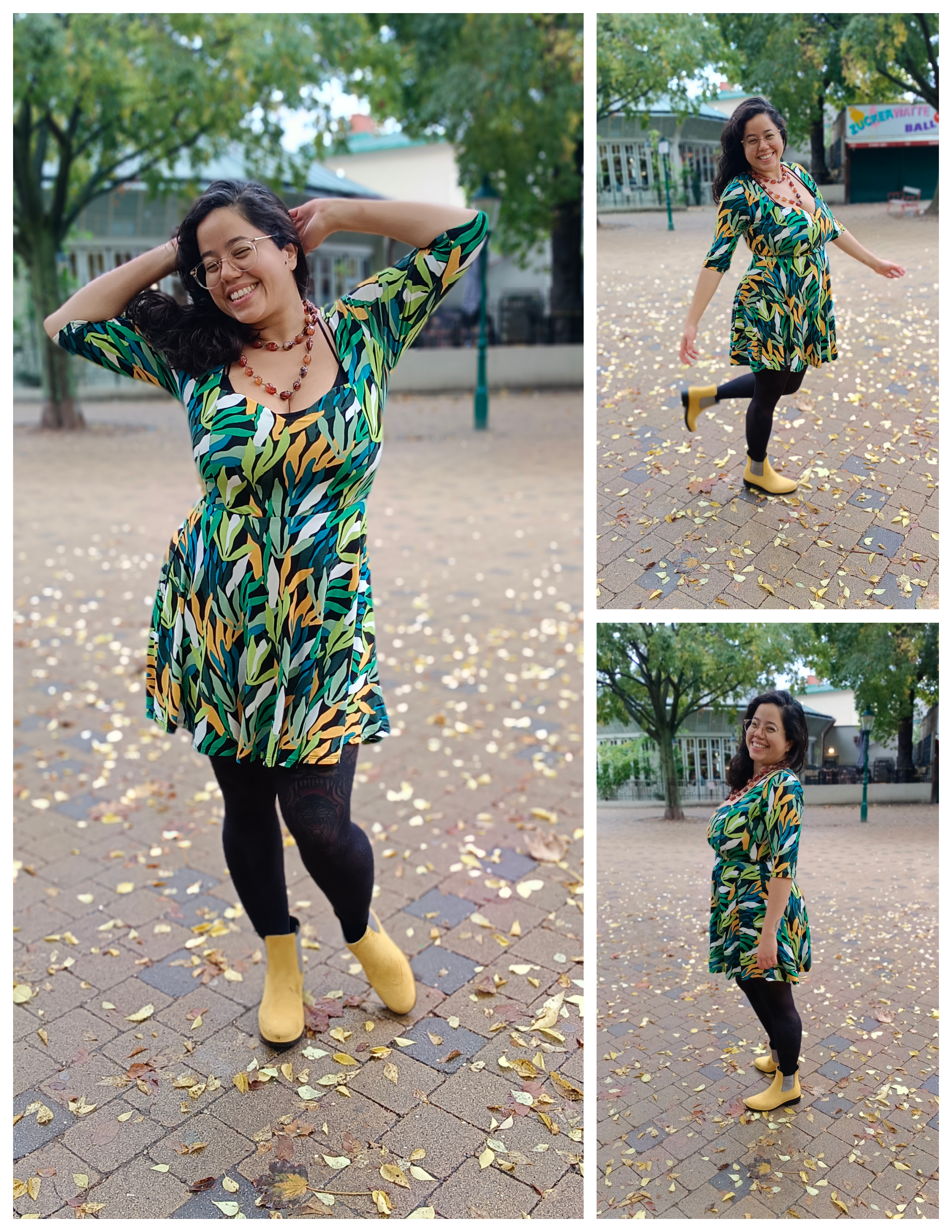 Nyeca Sweetheart Shirt, Peplum and Dress Sewing Pattern