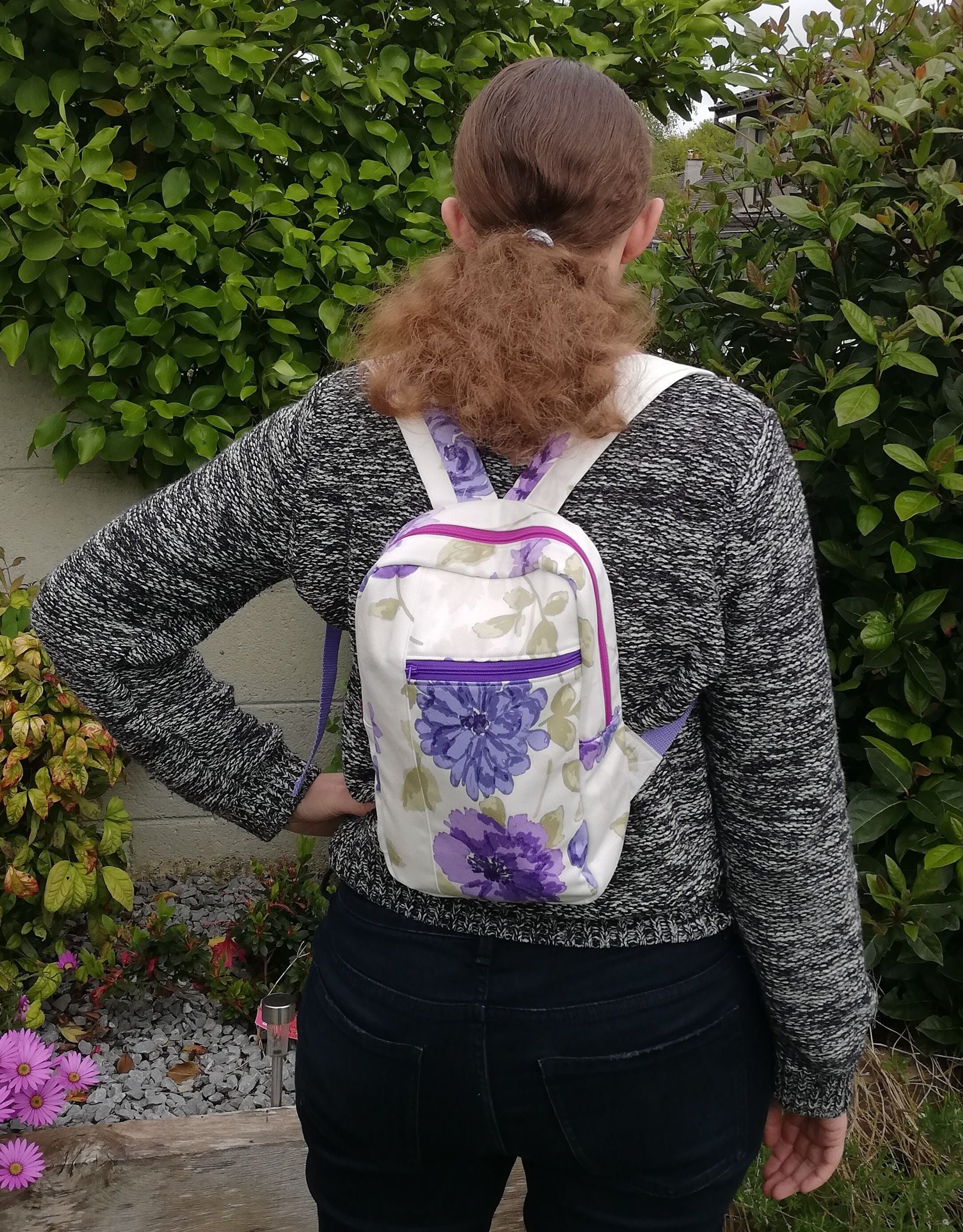 Modern Manda Convertible Bag Pattern