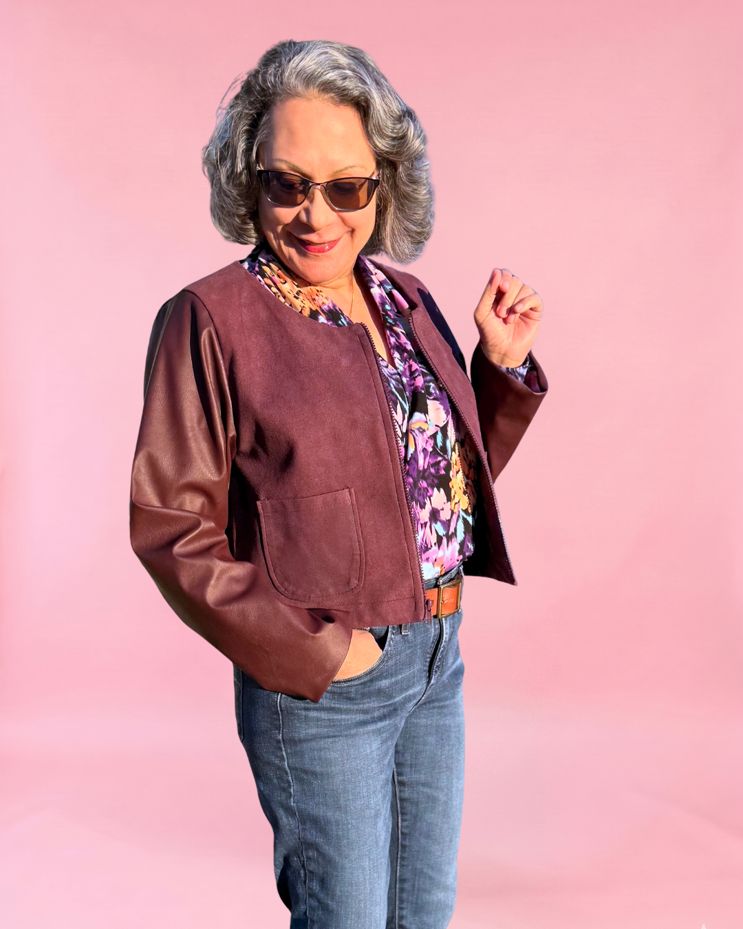 Modern jacket sewing patterns