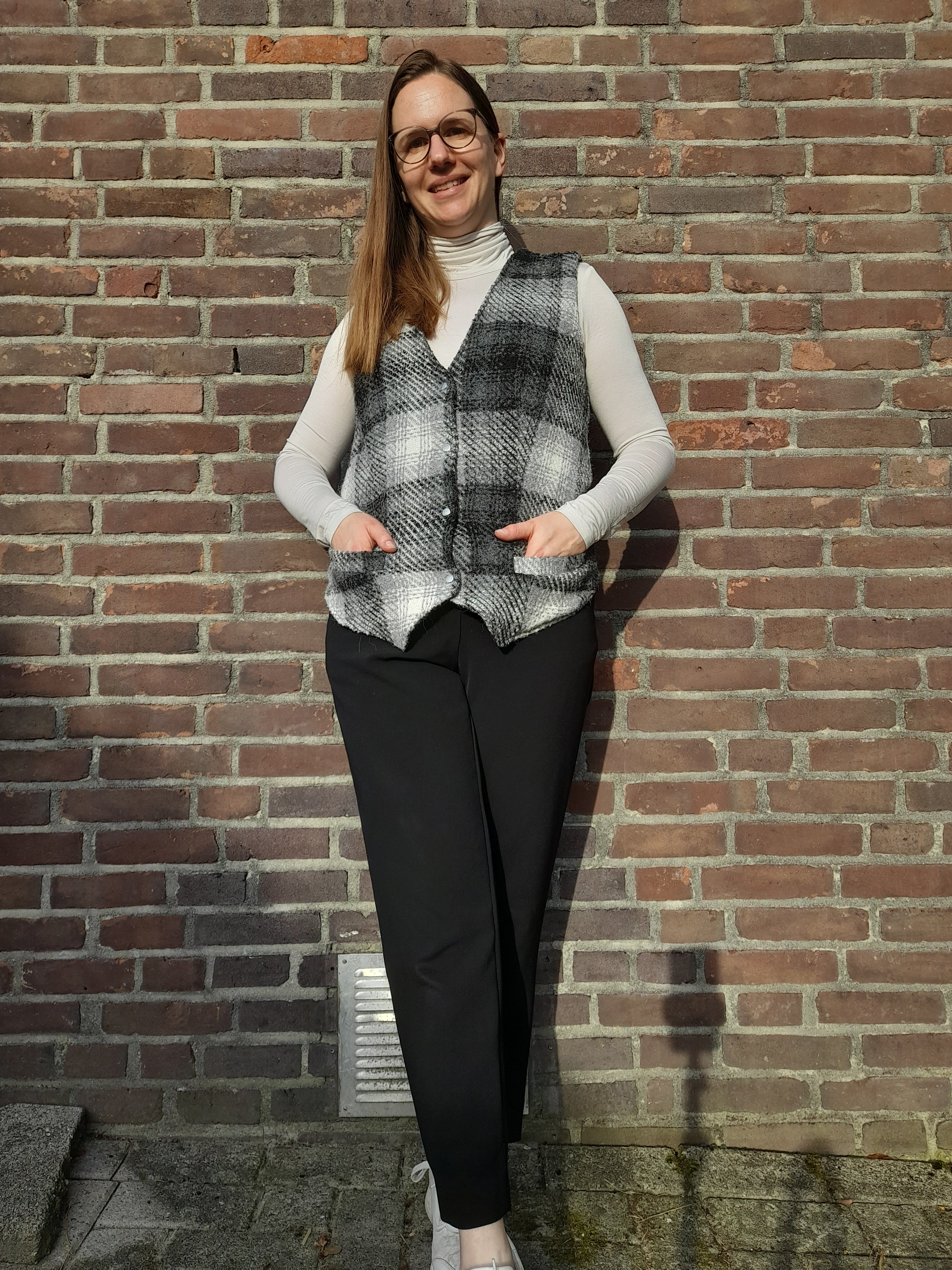 Veronik Waistcoat Vest Pattern