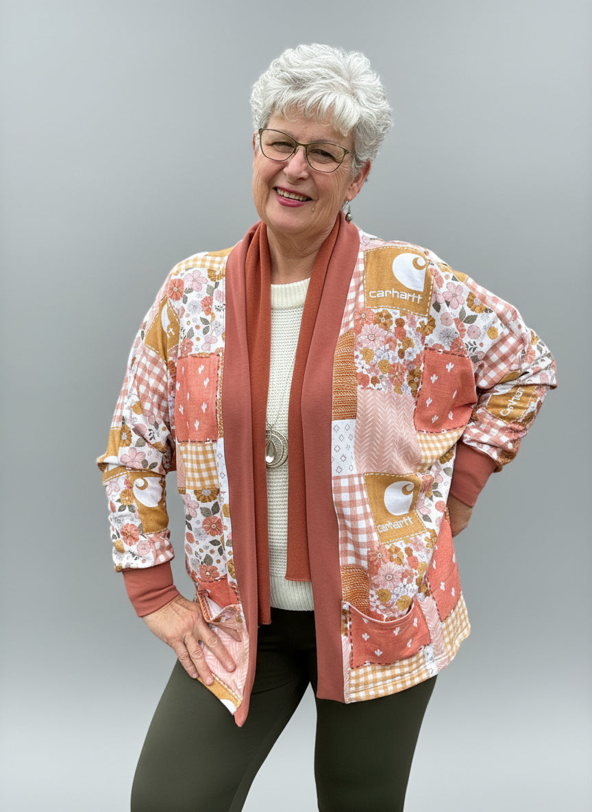 Handmade layering cardigan for casual and polished outfits