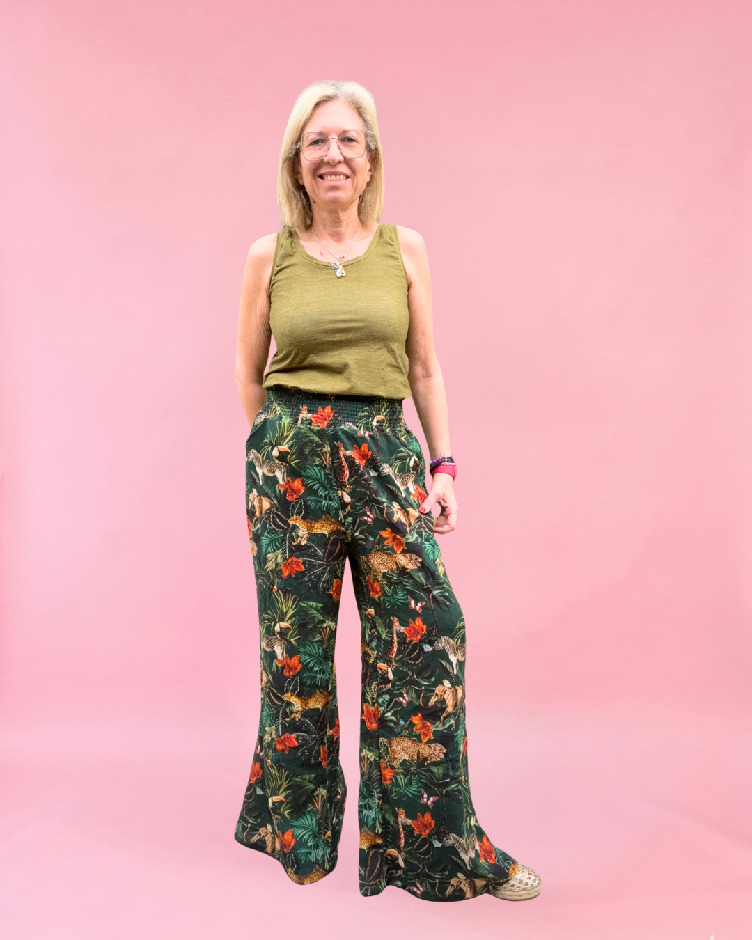 Paige Palazzo & Wide Leg Pants Sewing Pattern