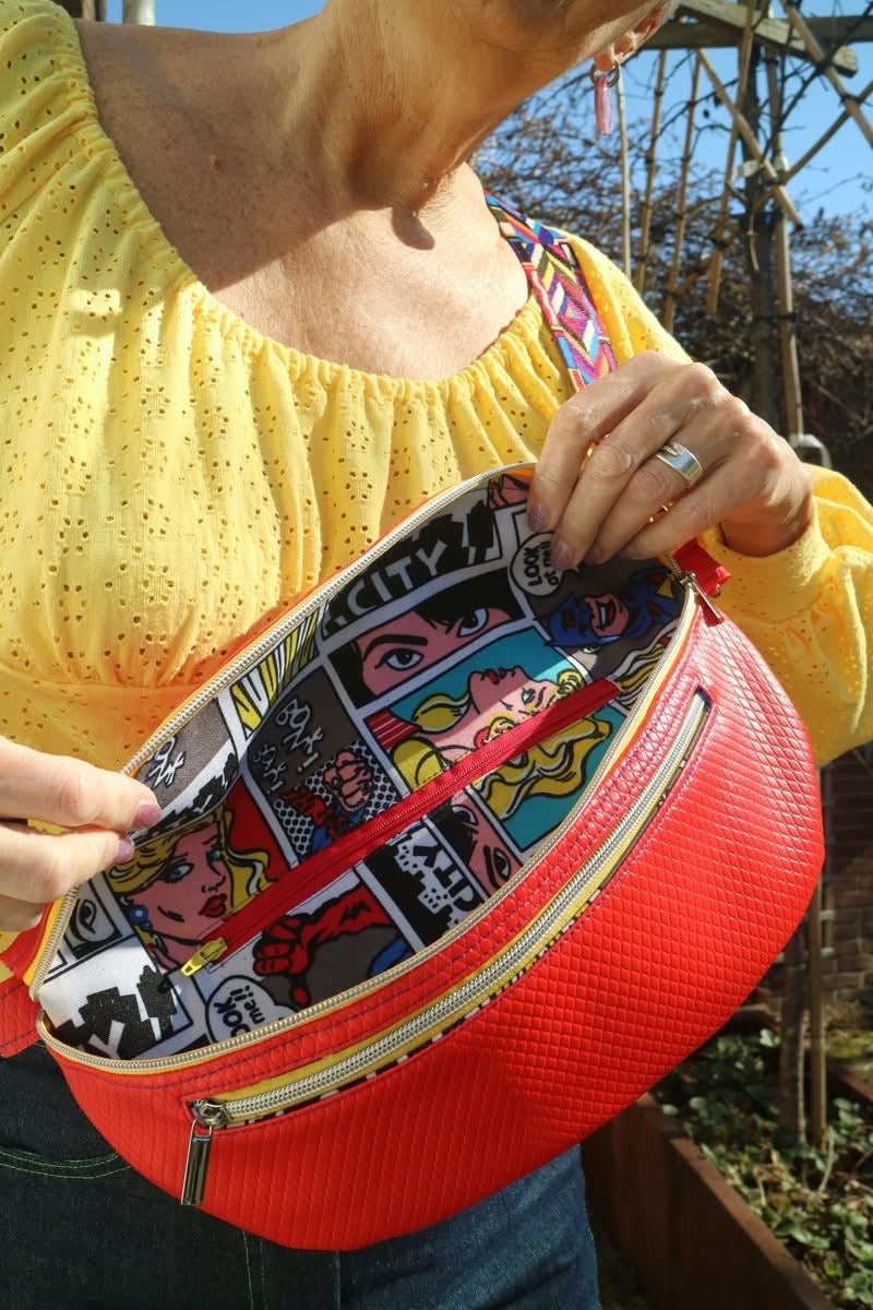 Jenny Crossover Belt Bag Pattern
