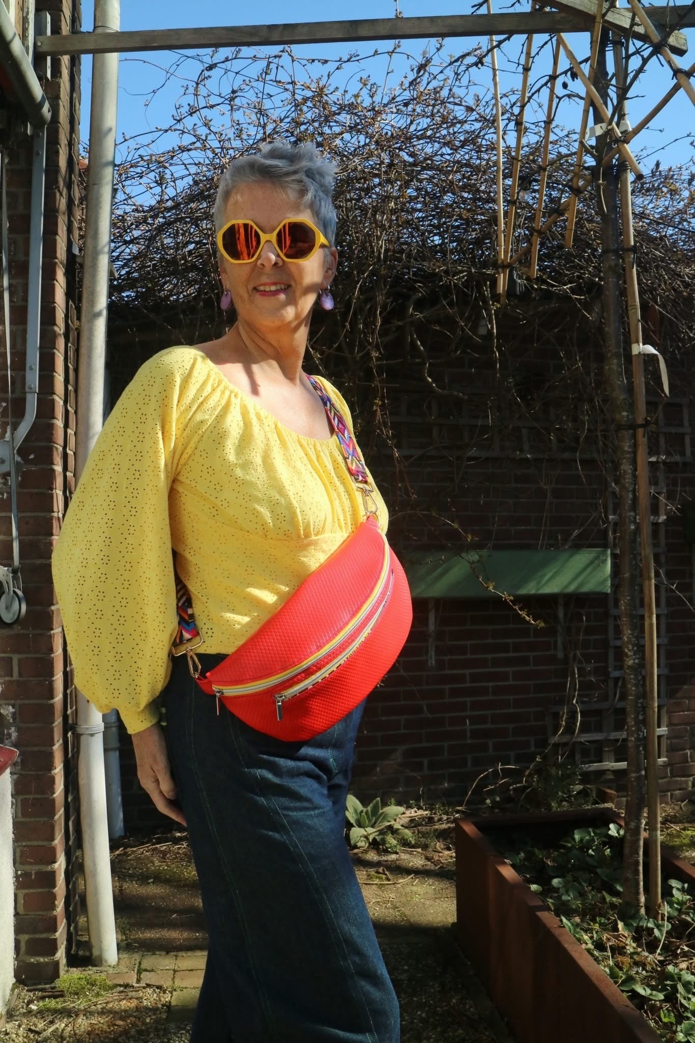 Jenny Crossover Belt Bag Pattern