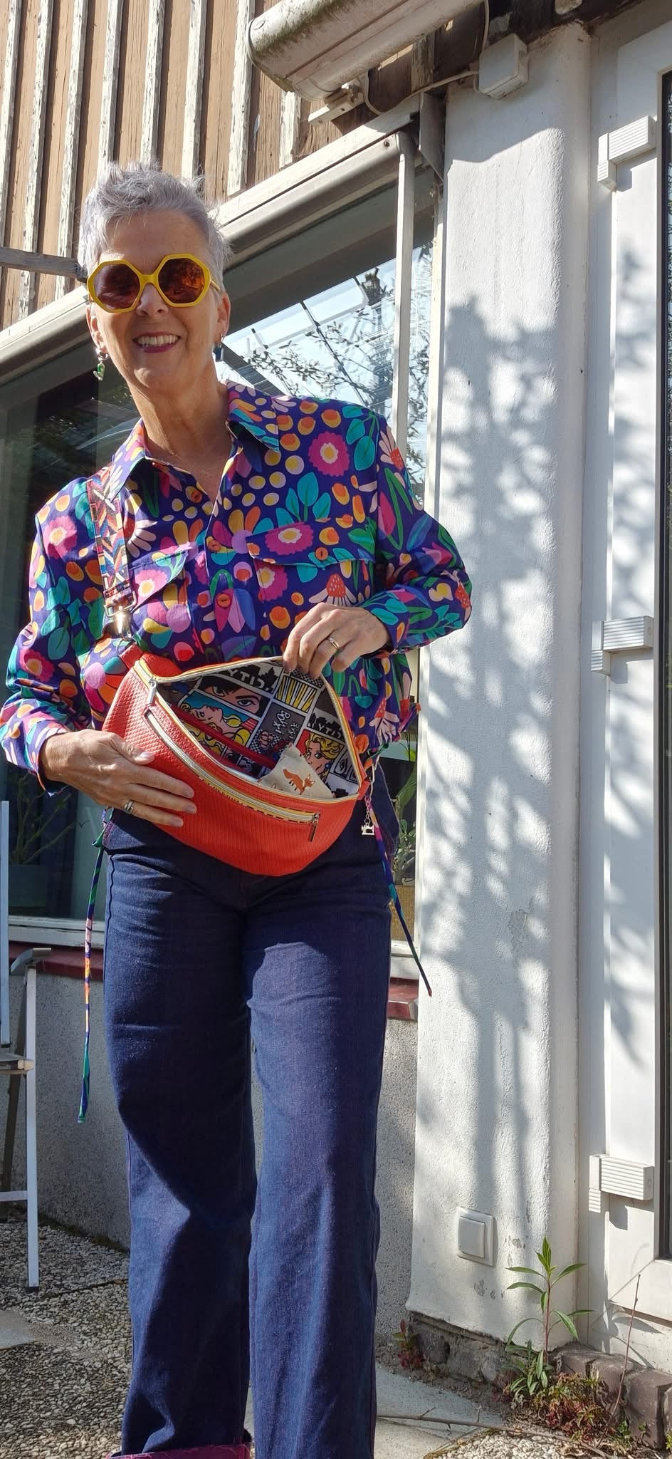 Jenny Crossover Belt Bag Pattern