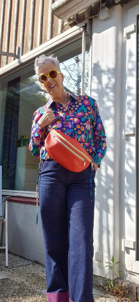 Jenny Crossover Belt Bag Pattern