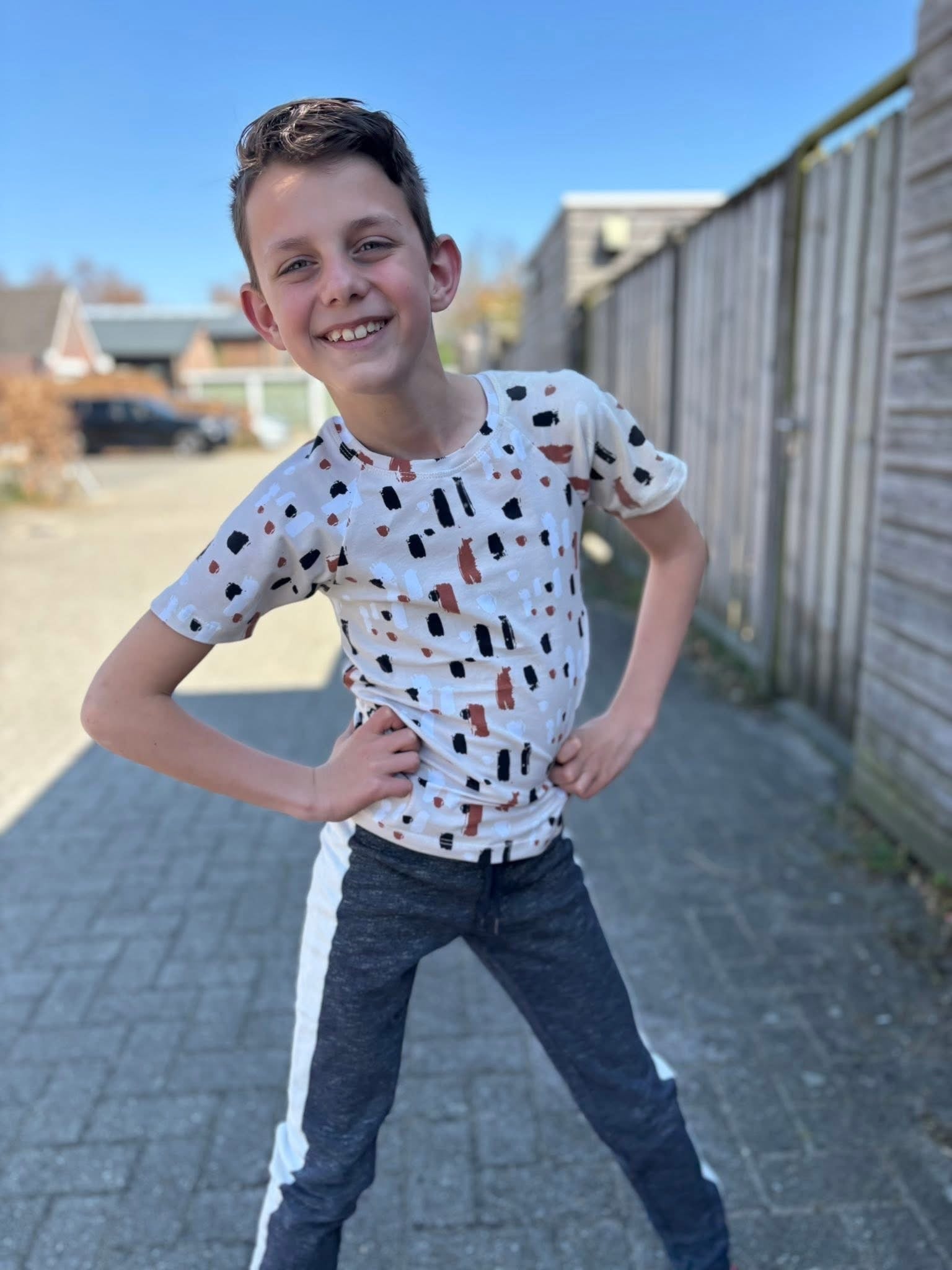 Kids Raglan Top Pattern