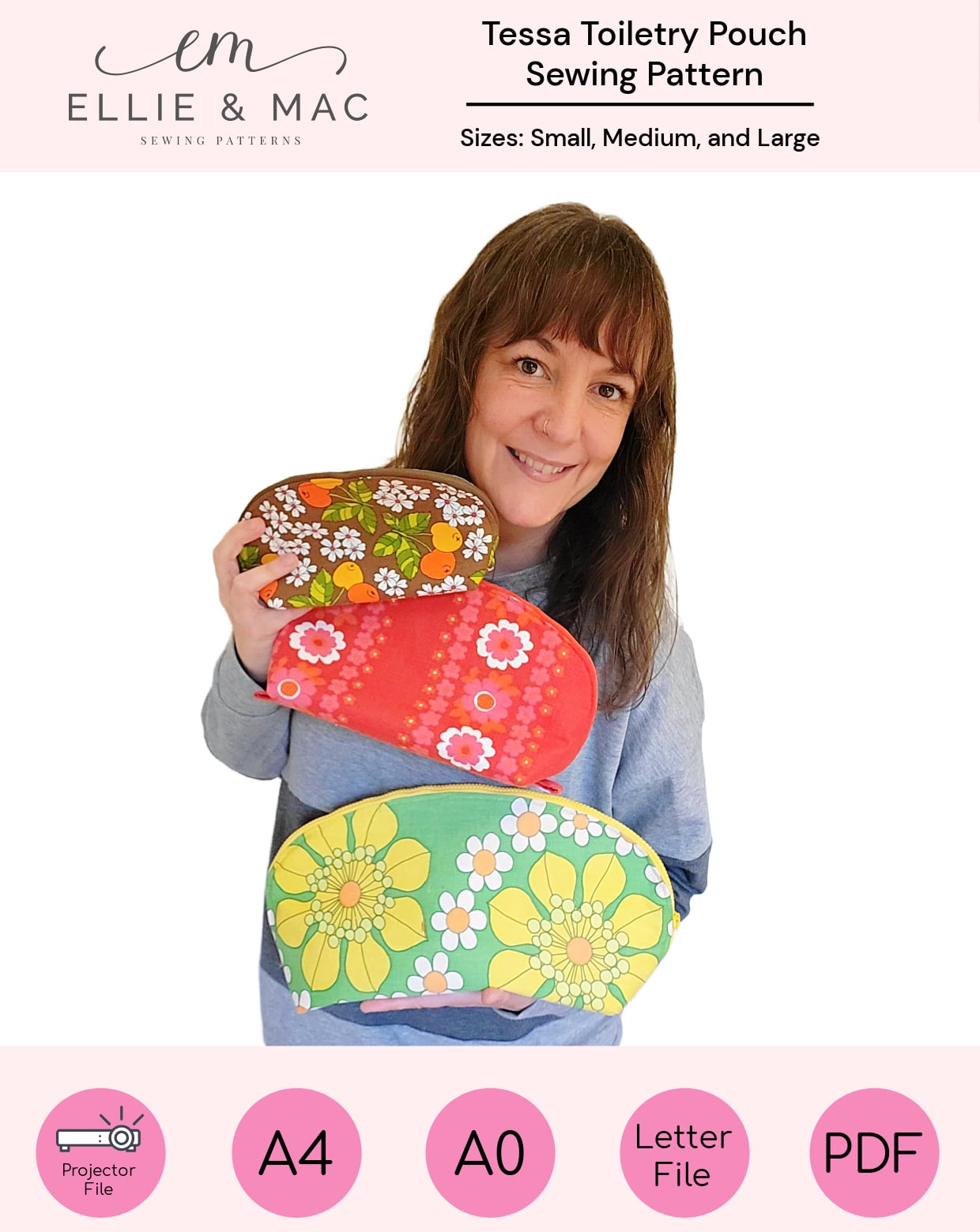 Ellie and Mac Woven Sewing Pattern Starter Pack