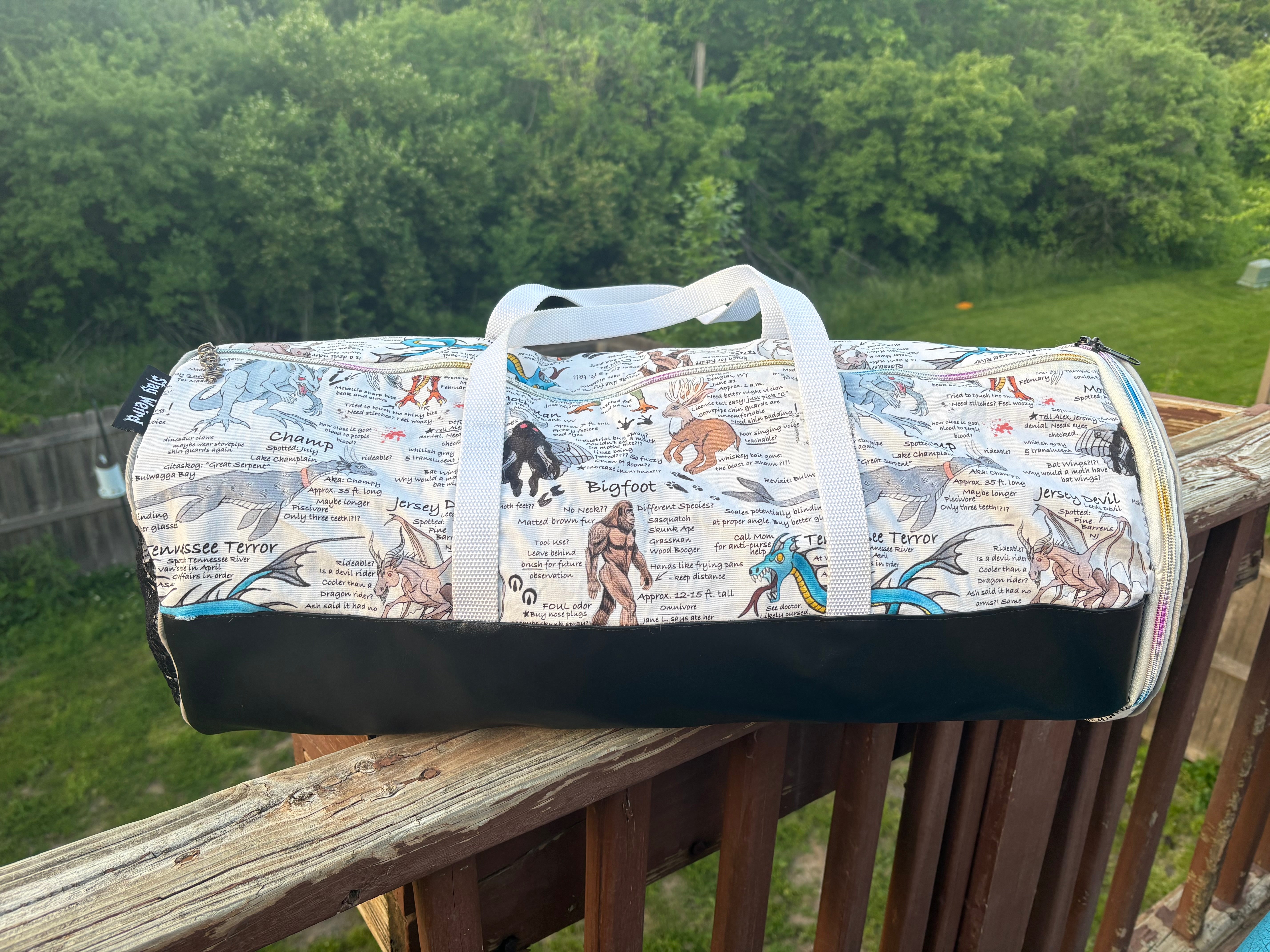 Serena Sports Duffle Bag Sewing Pattern