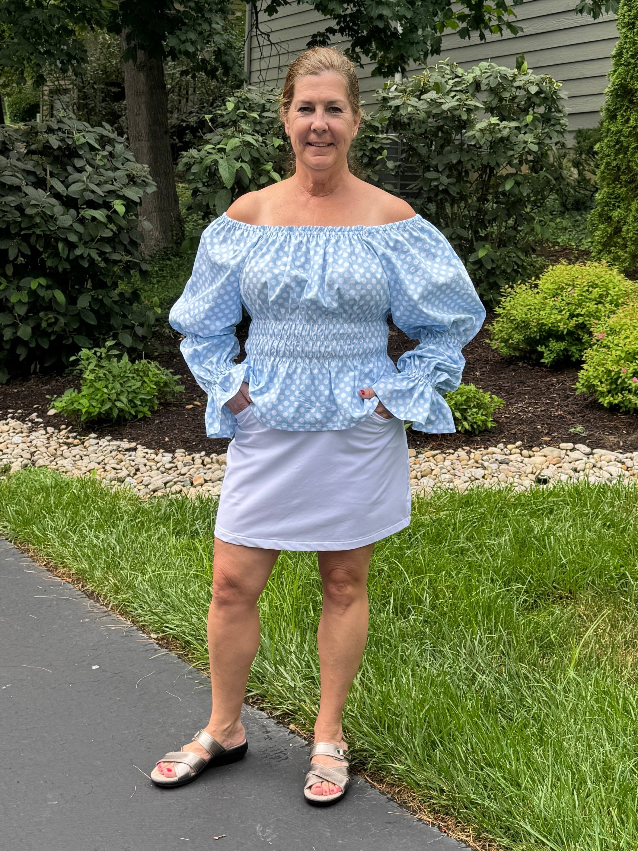 Shantelle Shirred Top and Dress Pattern