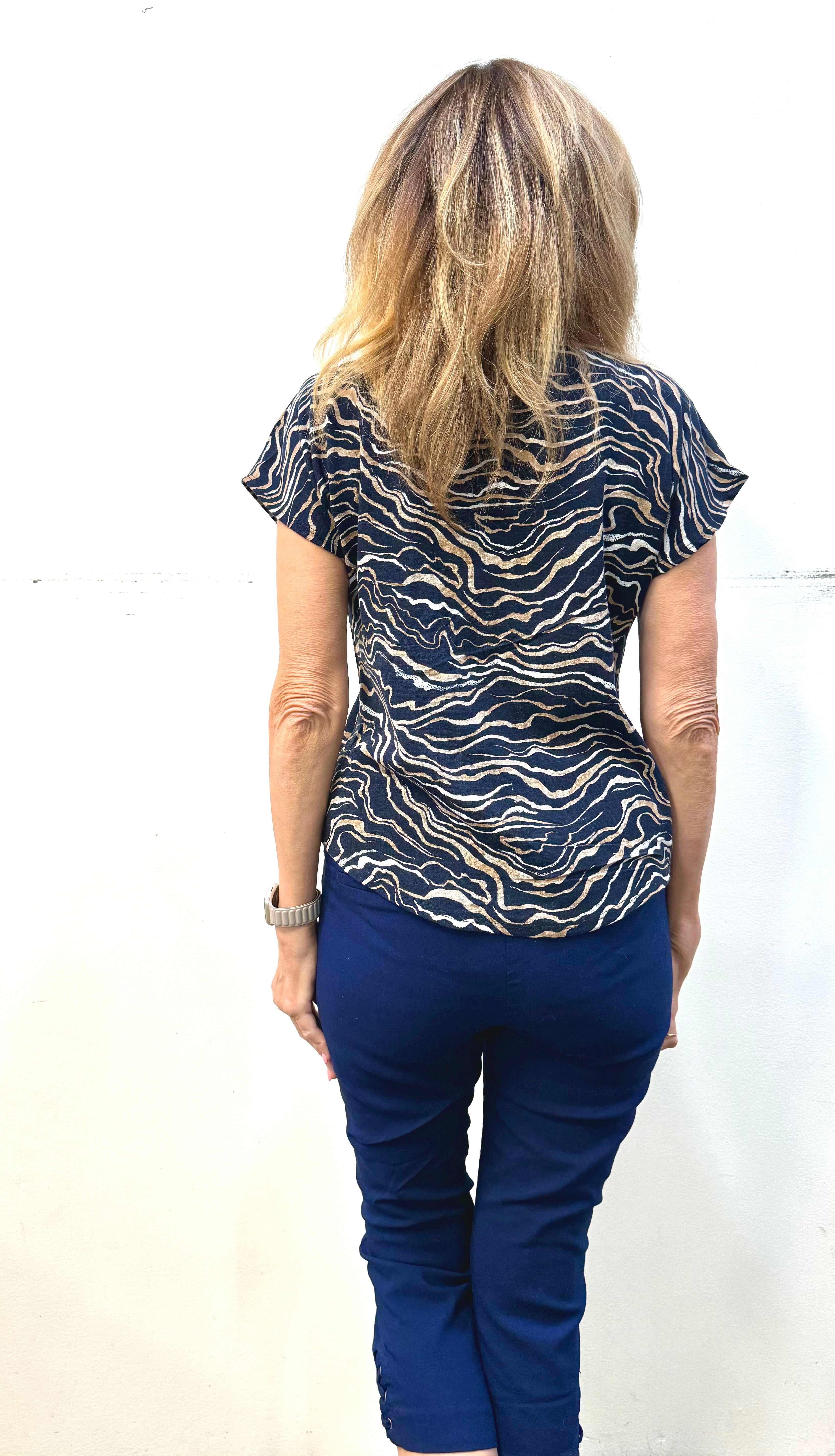 Brandy Balloon Sleeve PDF Sewing Pattern | Beginner-Friendly Woven Dolman Top