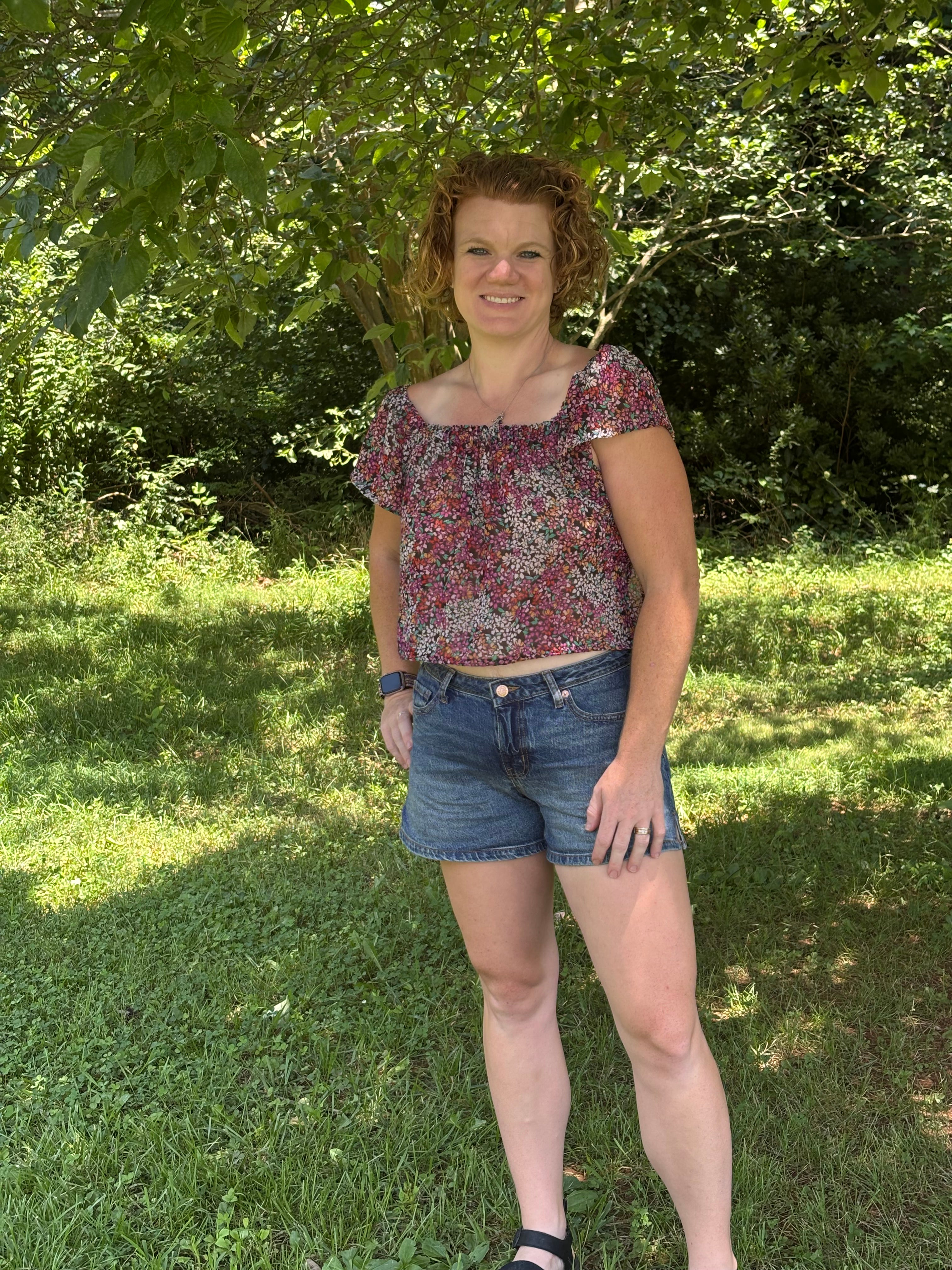 Shantelle Shirred Top and Dress Sewing Pattern