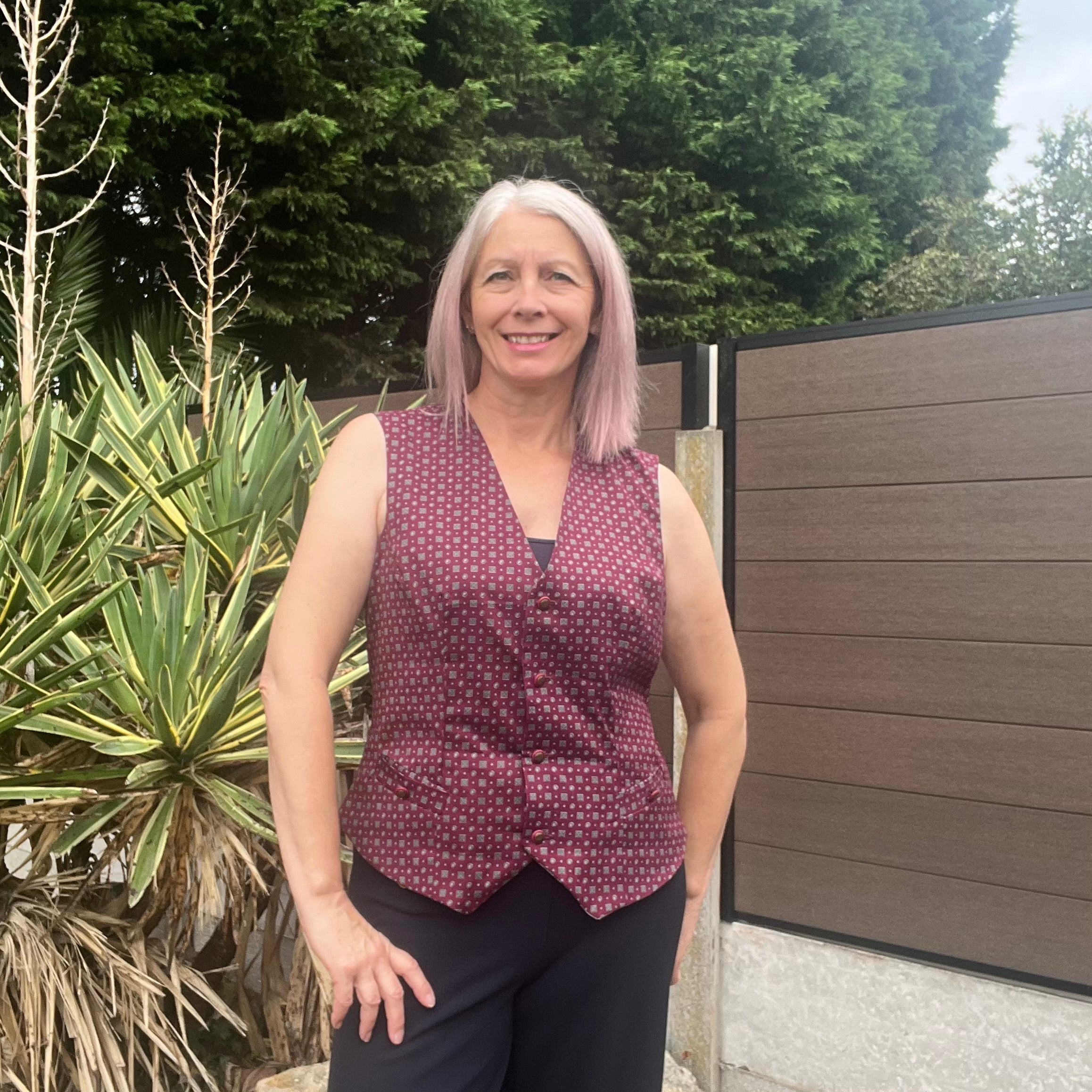 Veronik Waistcoat Vest Sewing Pattern