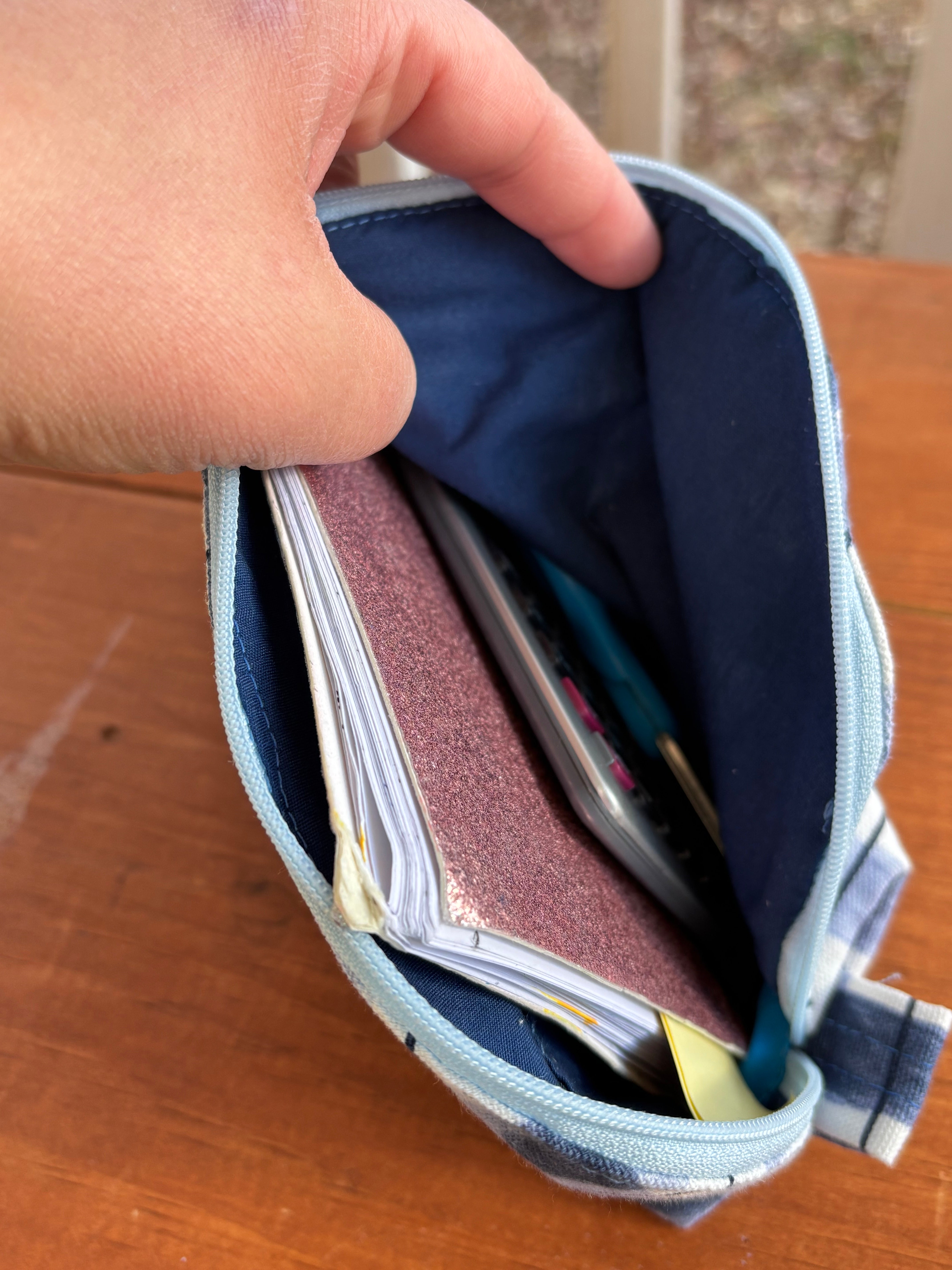 Tessa Toiletry Pouch Sewing Pattern