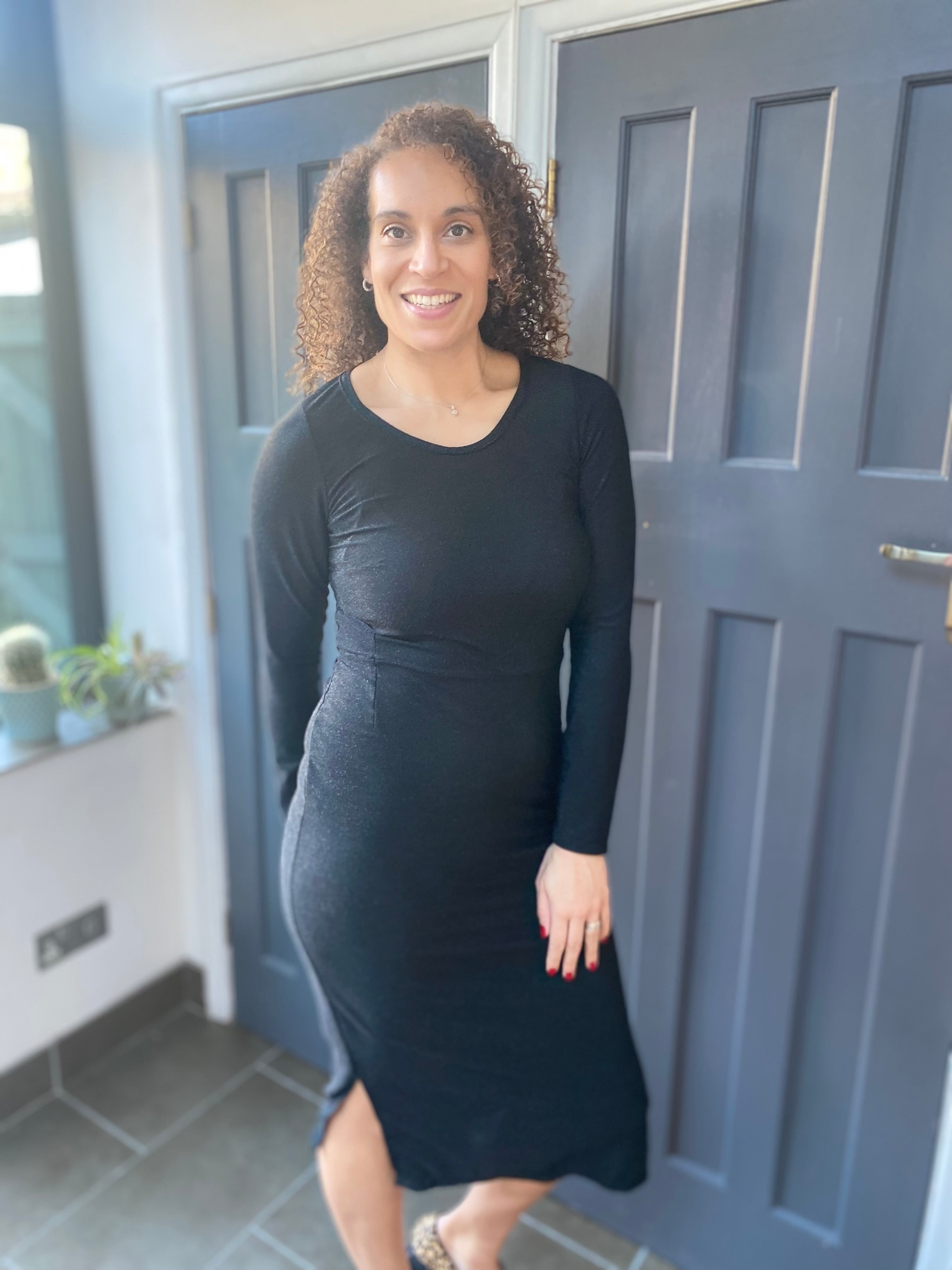 Sylvie Cutout Cup Size Dress Sewing Pattern