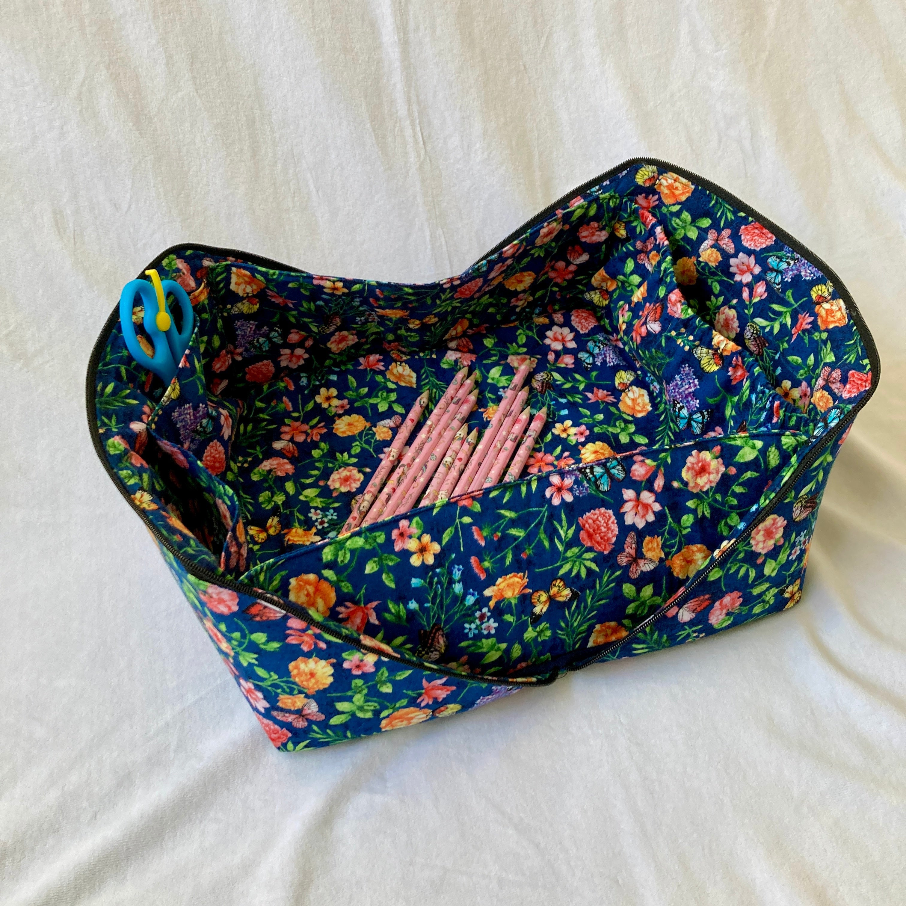 Claudia Cubic Bag Sewing Pattern