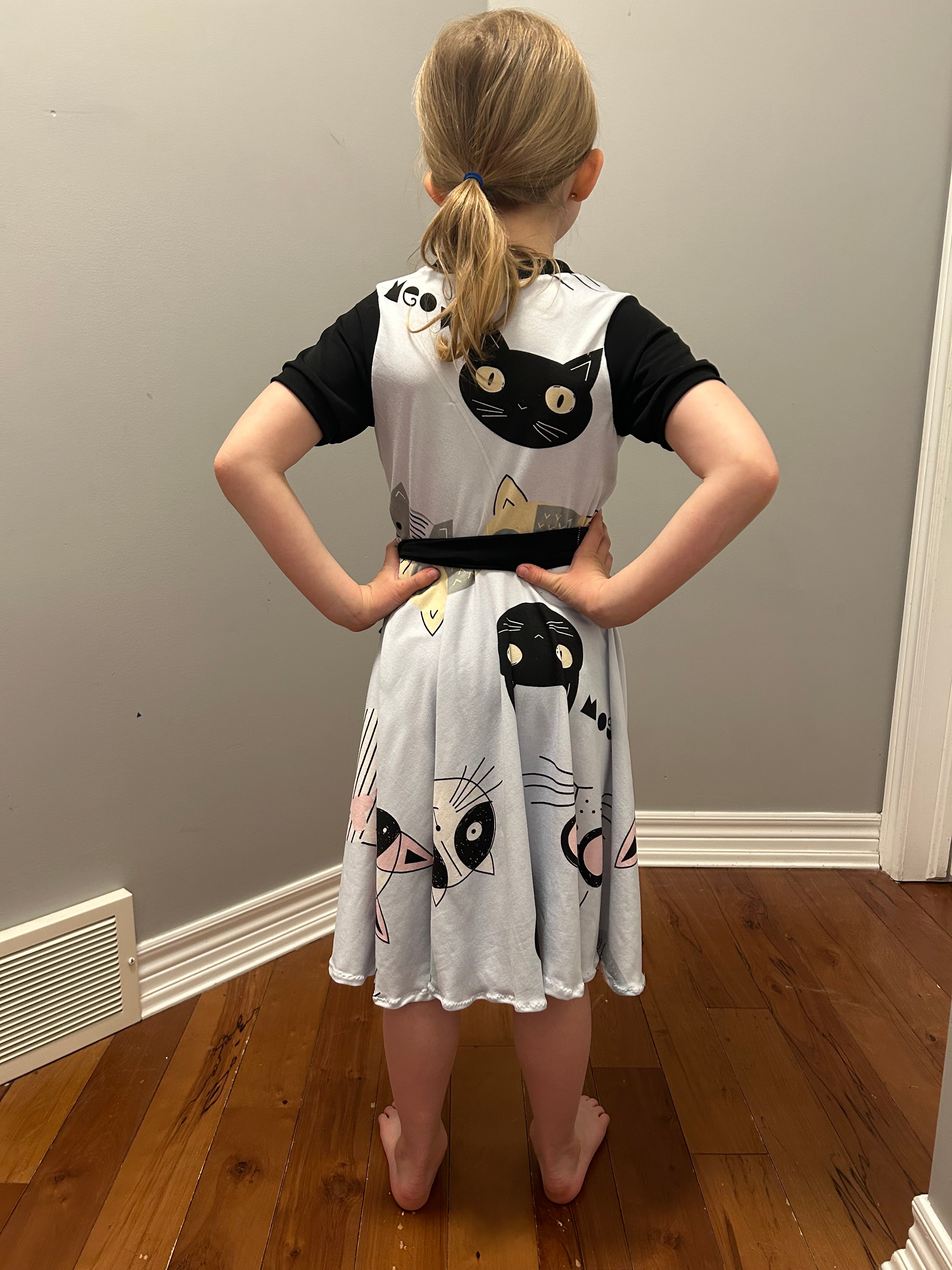 Kids Tres Belle Dress Pattern