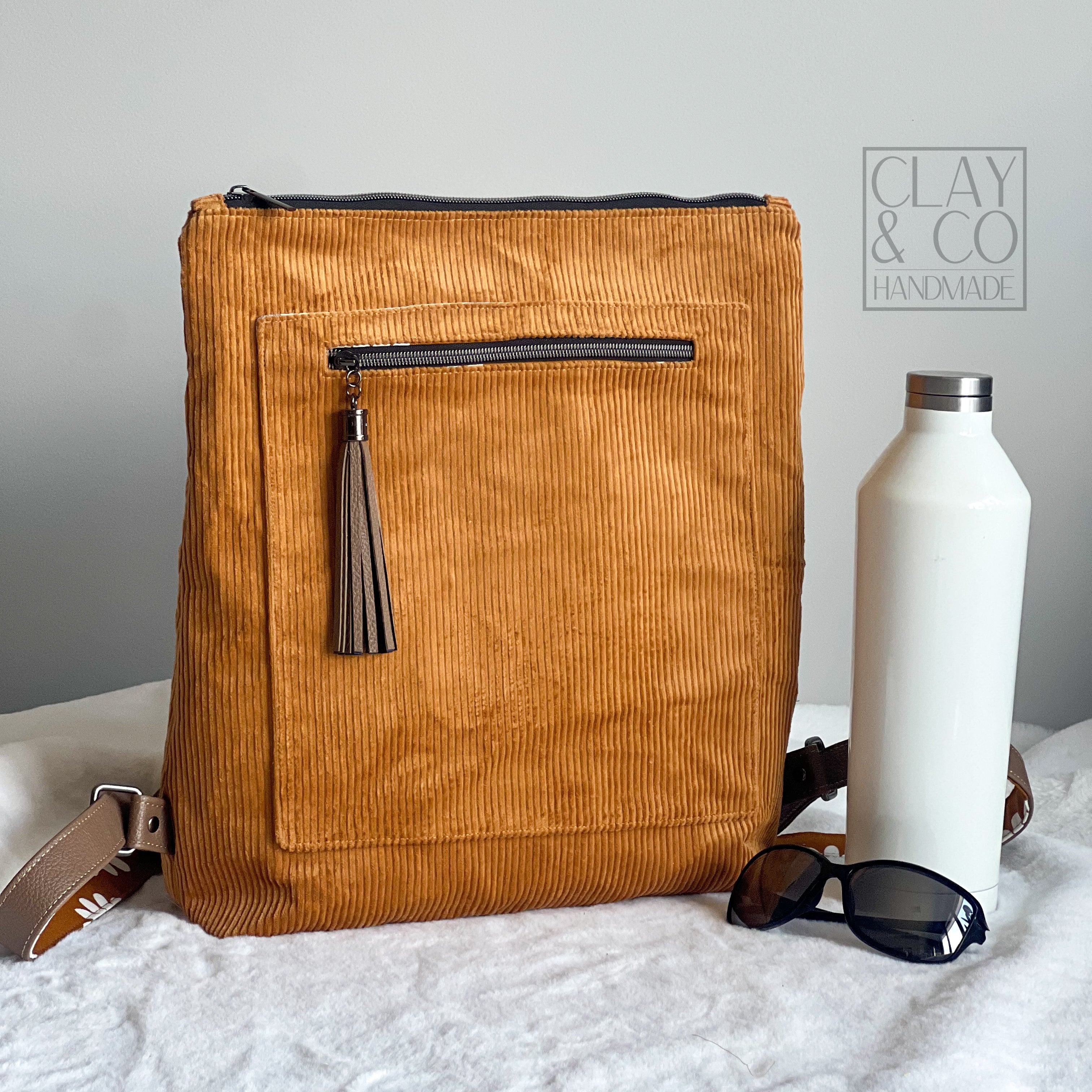 Shyra Chic Backpack Purse Pattern