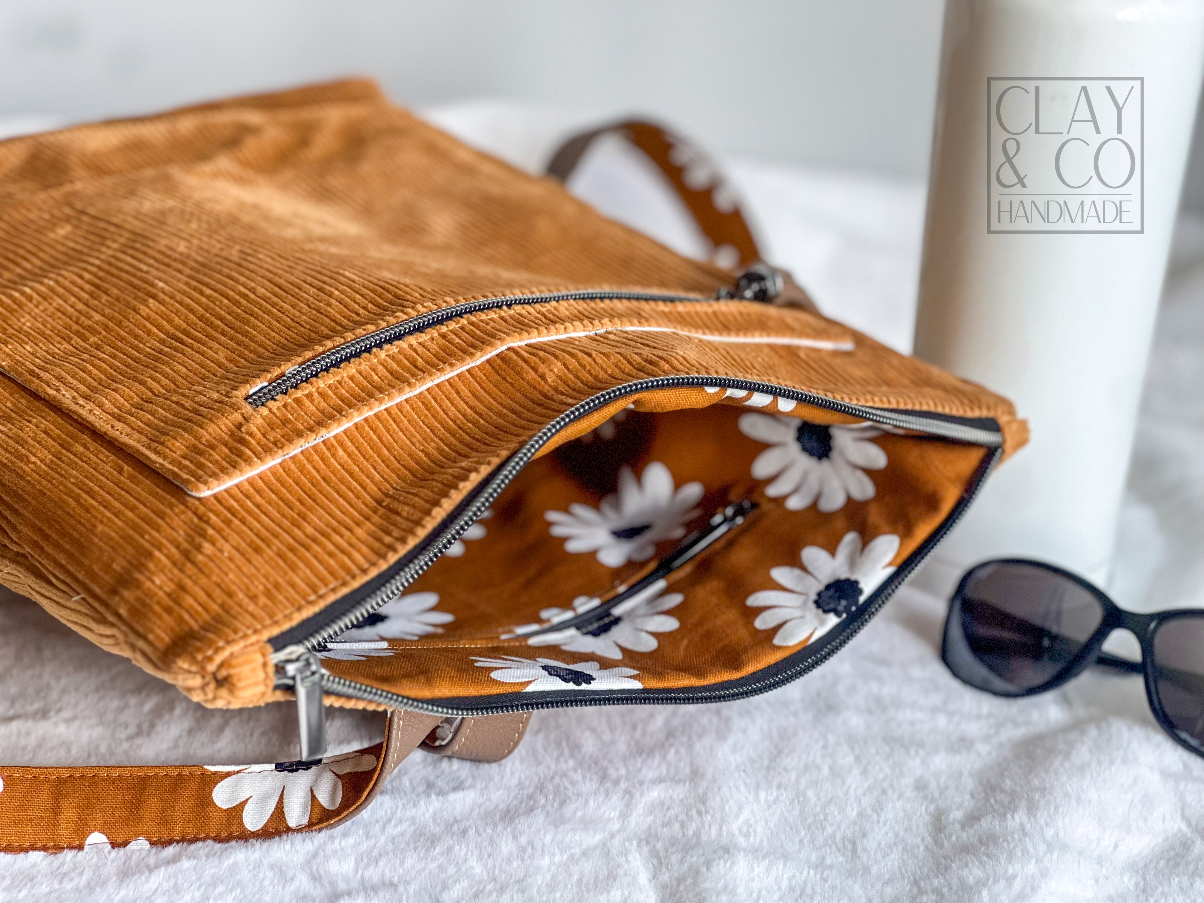 Shyra Chic Backpack Purse Pattern