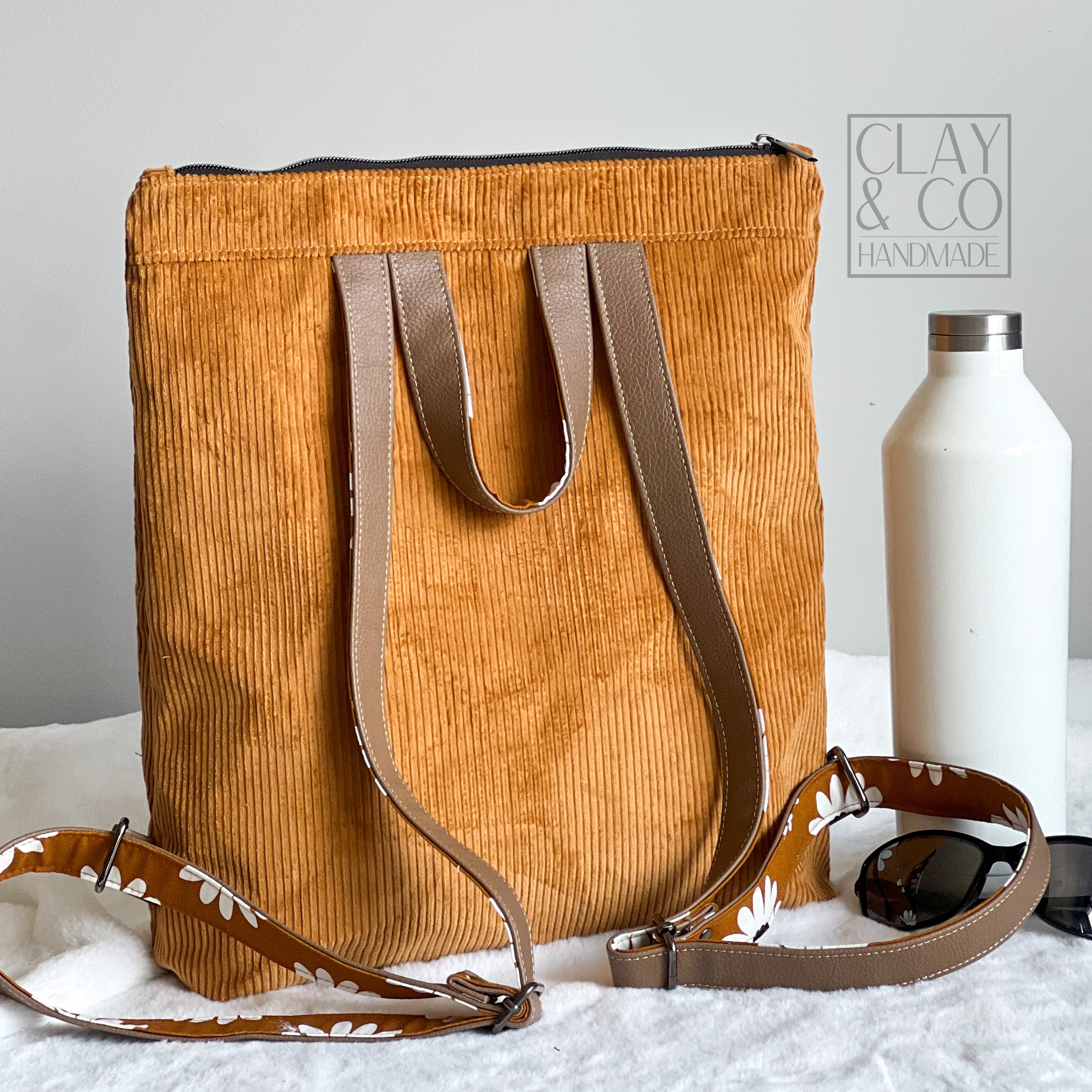 Shyra Chic Backpack Purse Pattern