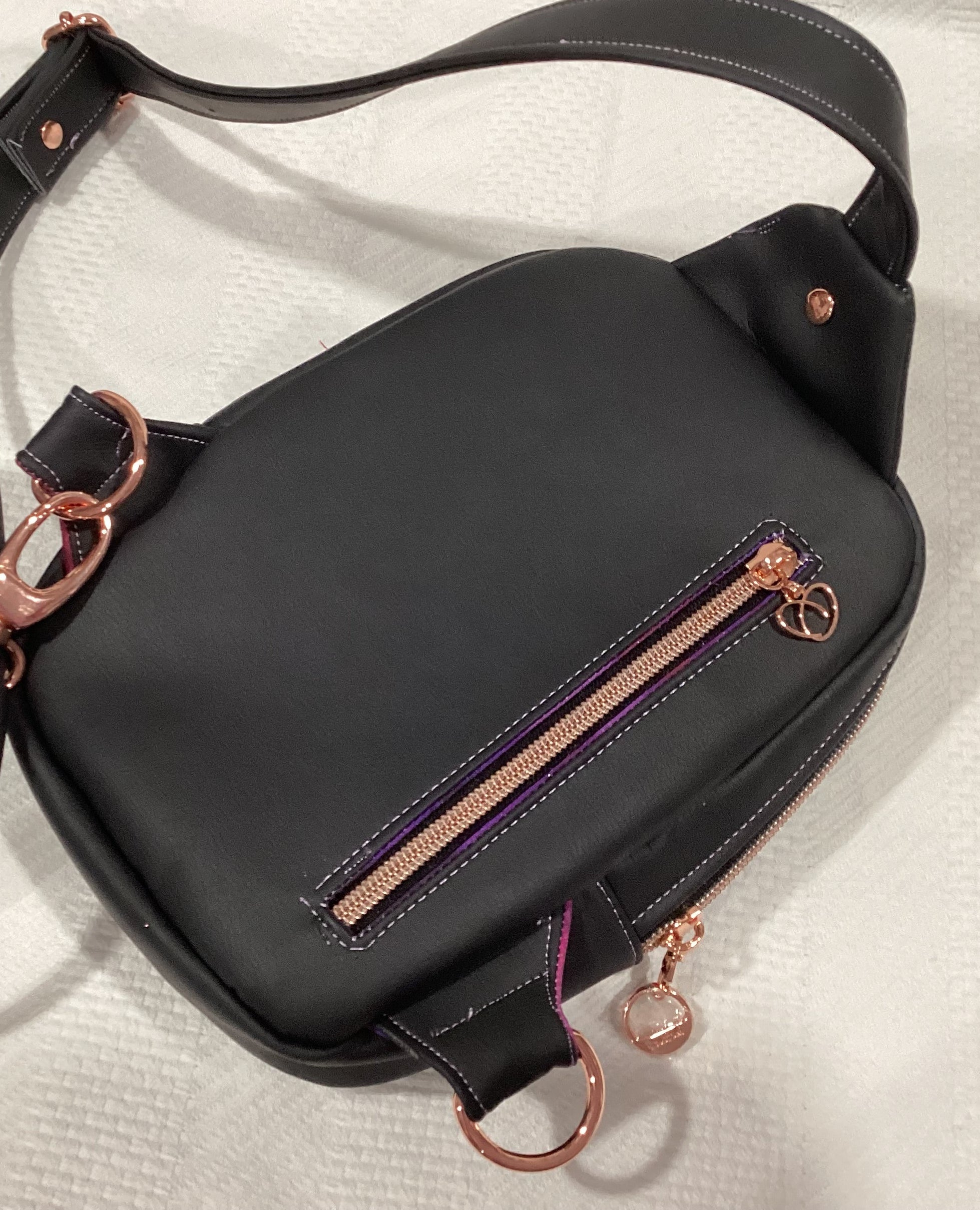 Callie Casual Carry Sling Bag Sewing Pattern