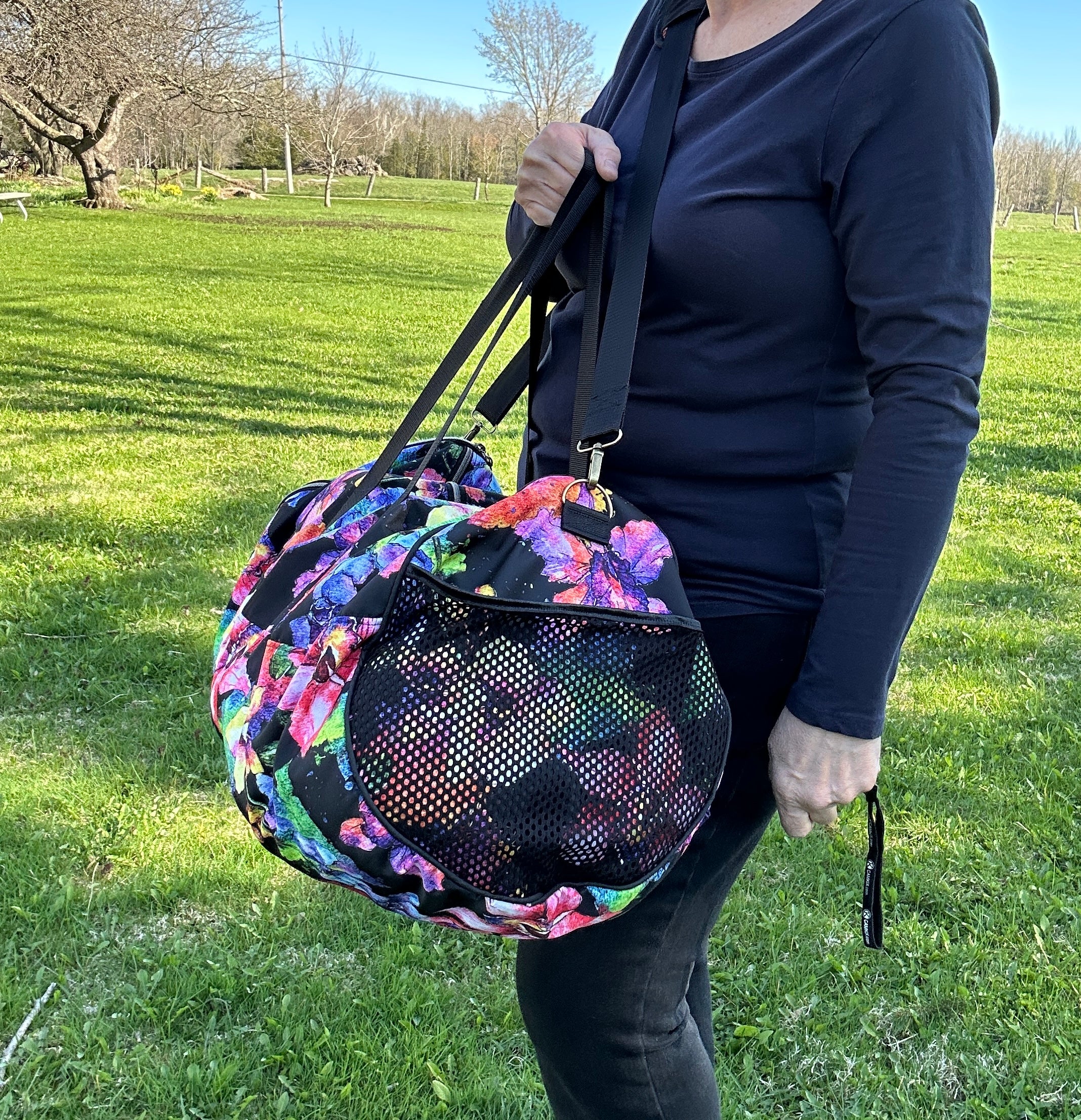 Serena Sports Duffle Bag Sewing Pattern
