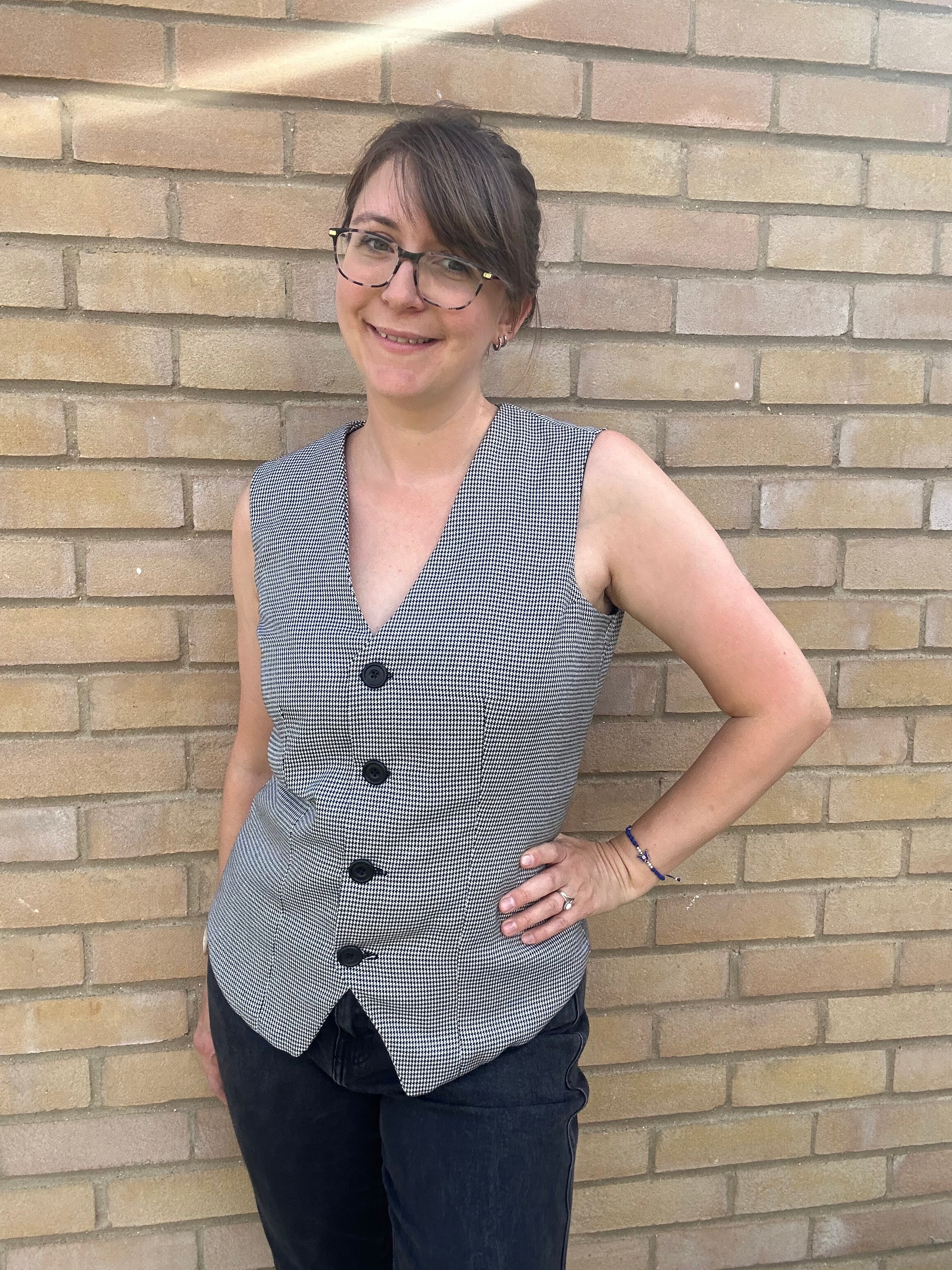 Veronik Waistcoat Vest Pattern