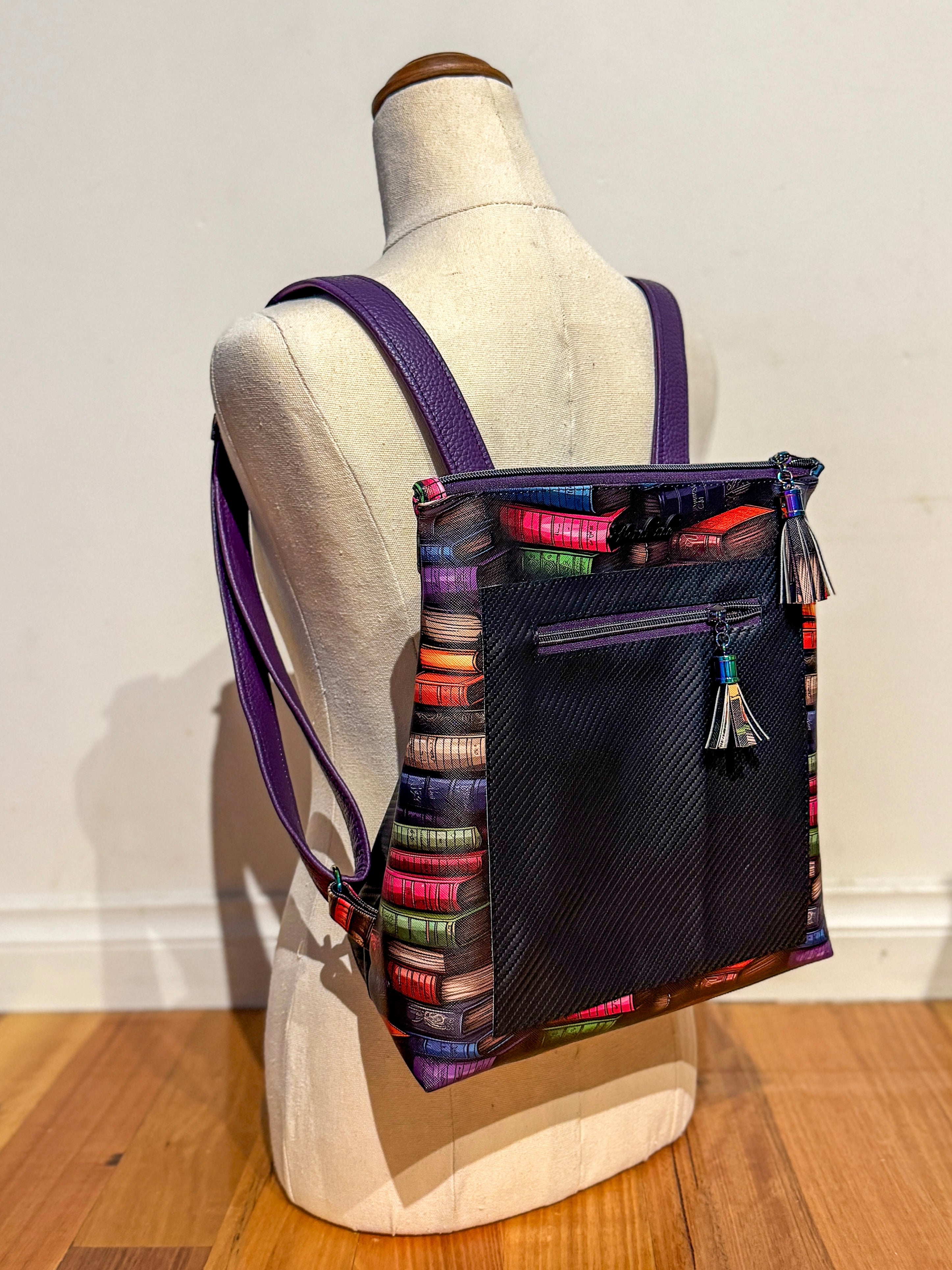 Shyra Chic Backpack Purse Pattern