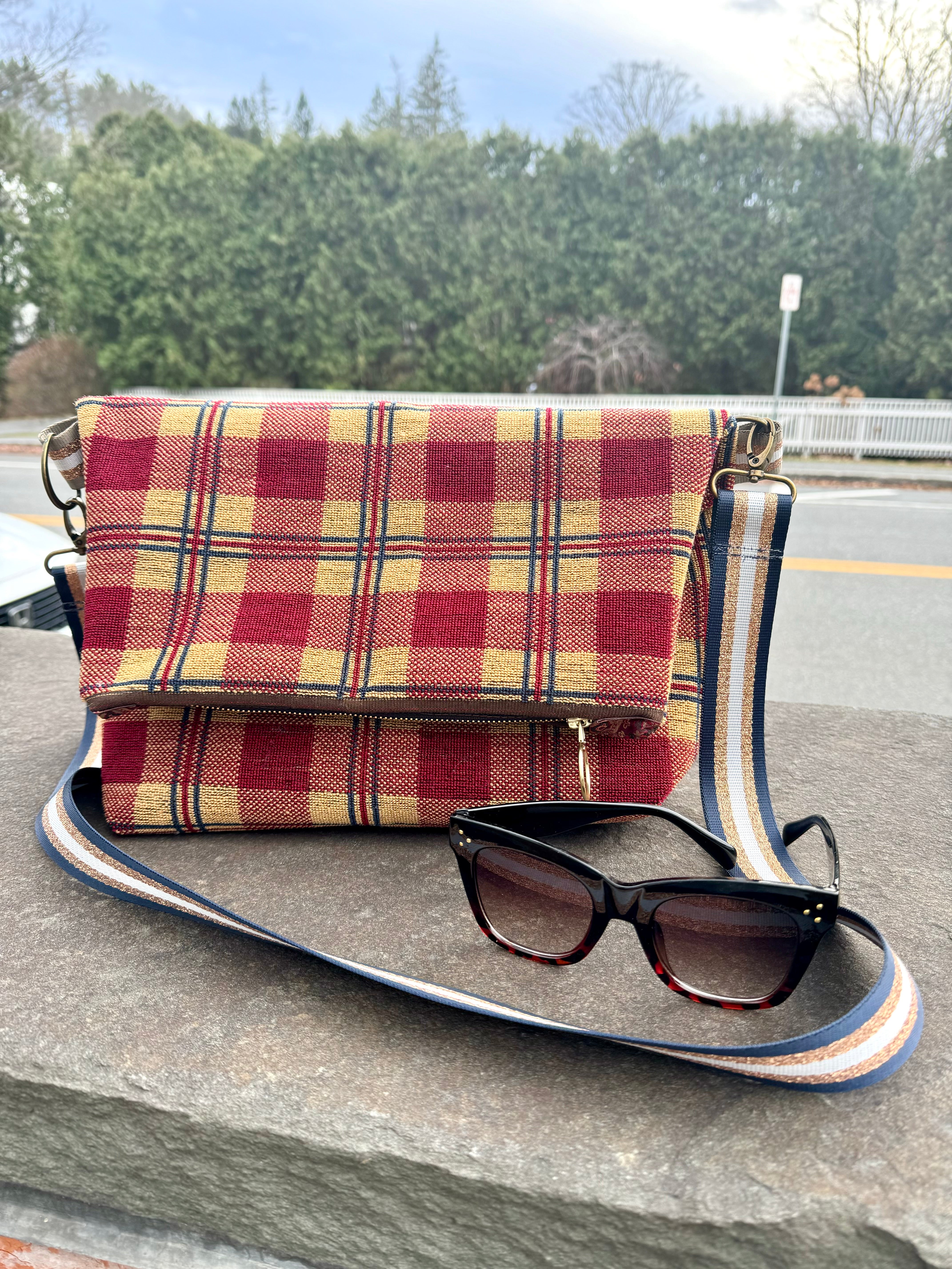 Florence Foldover Bag Sewing Pattern