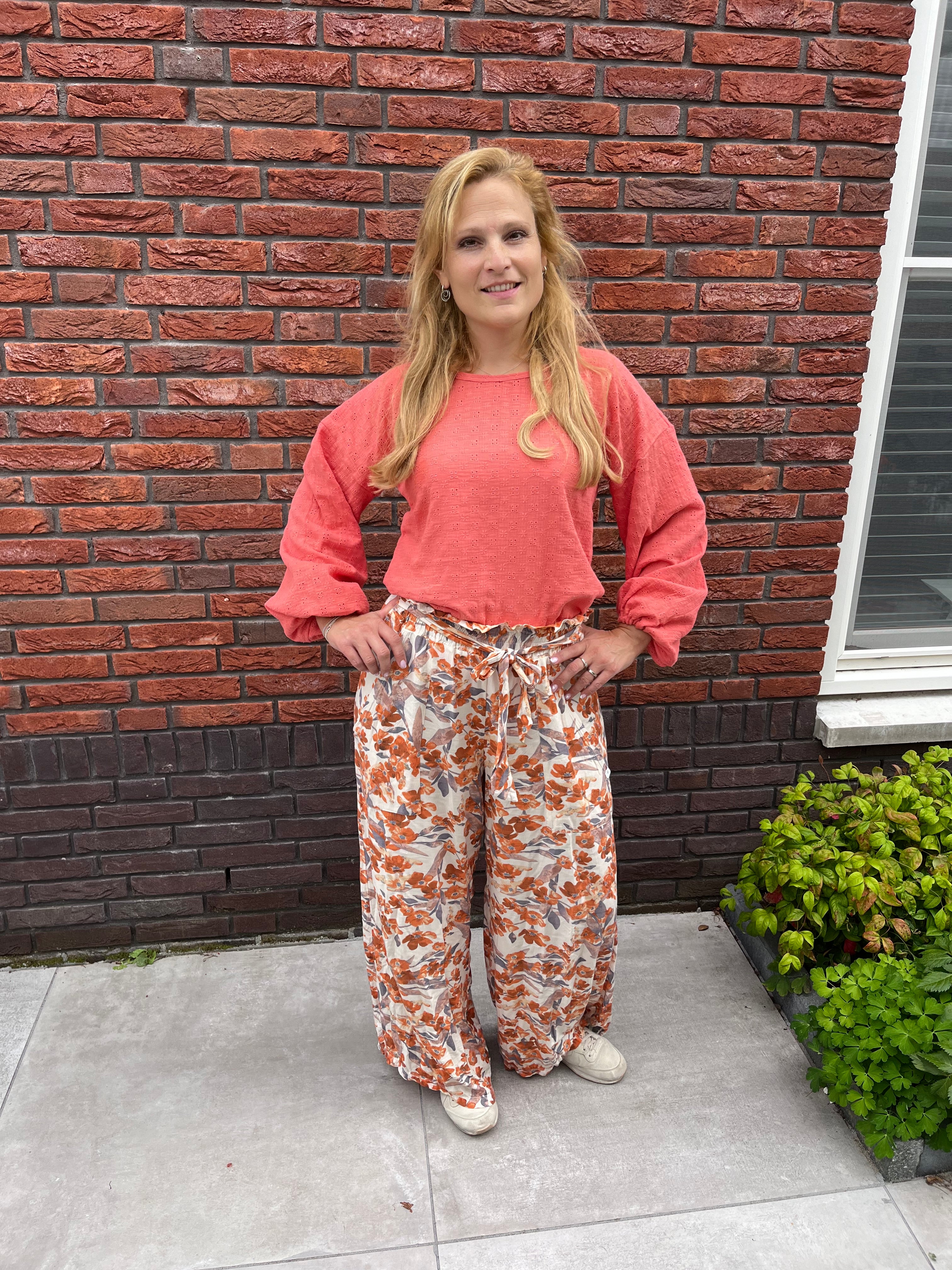 Brandy Balloon Sleeve PDF Sewing Pattern | Beginner-Friendly Woven Dolman Top