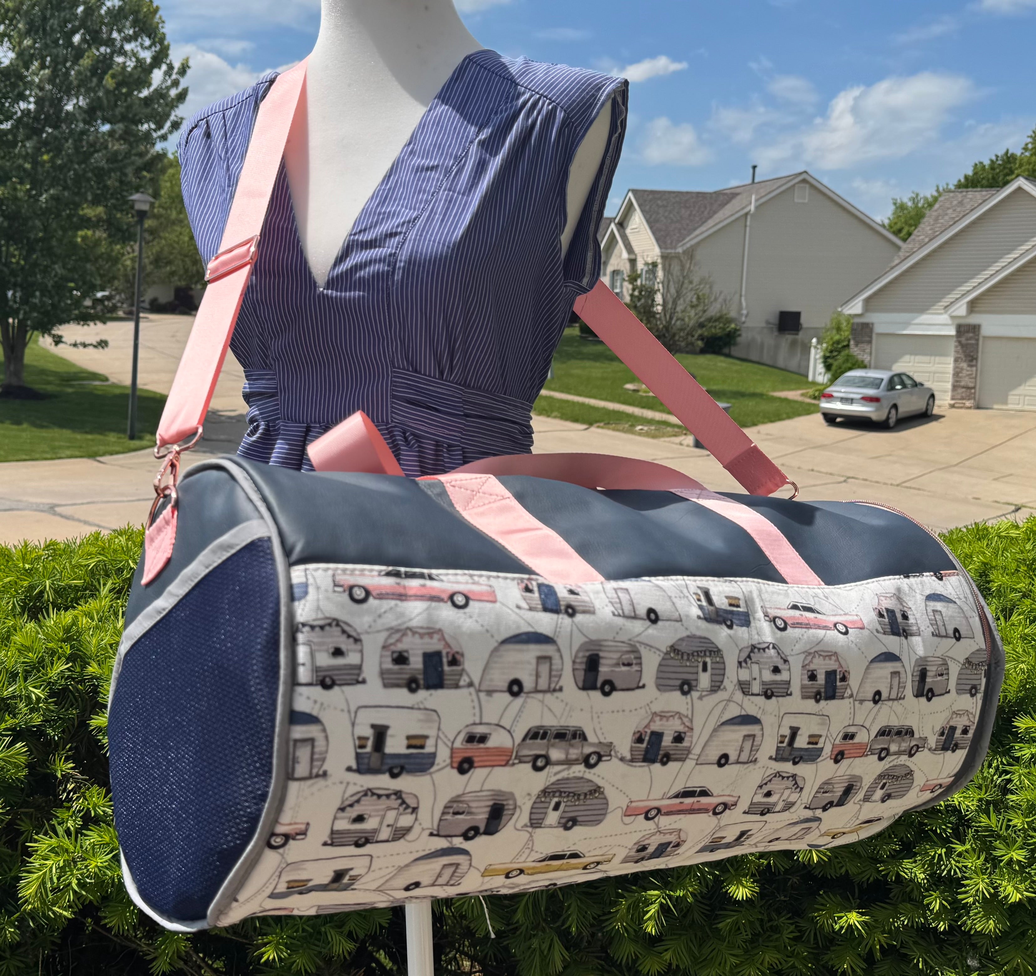 Serena Sports Duffle Bag Sewing Pattern