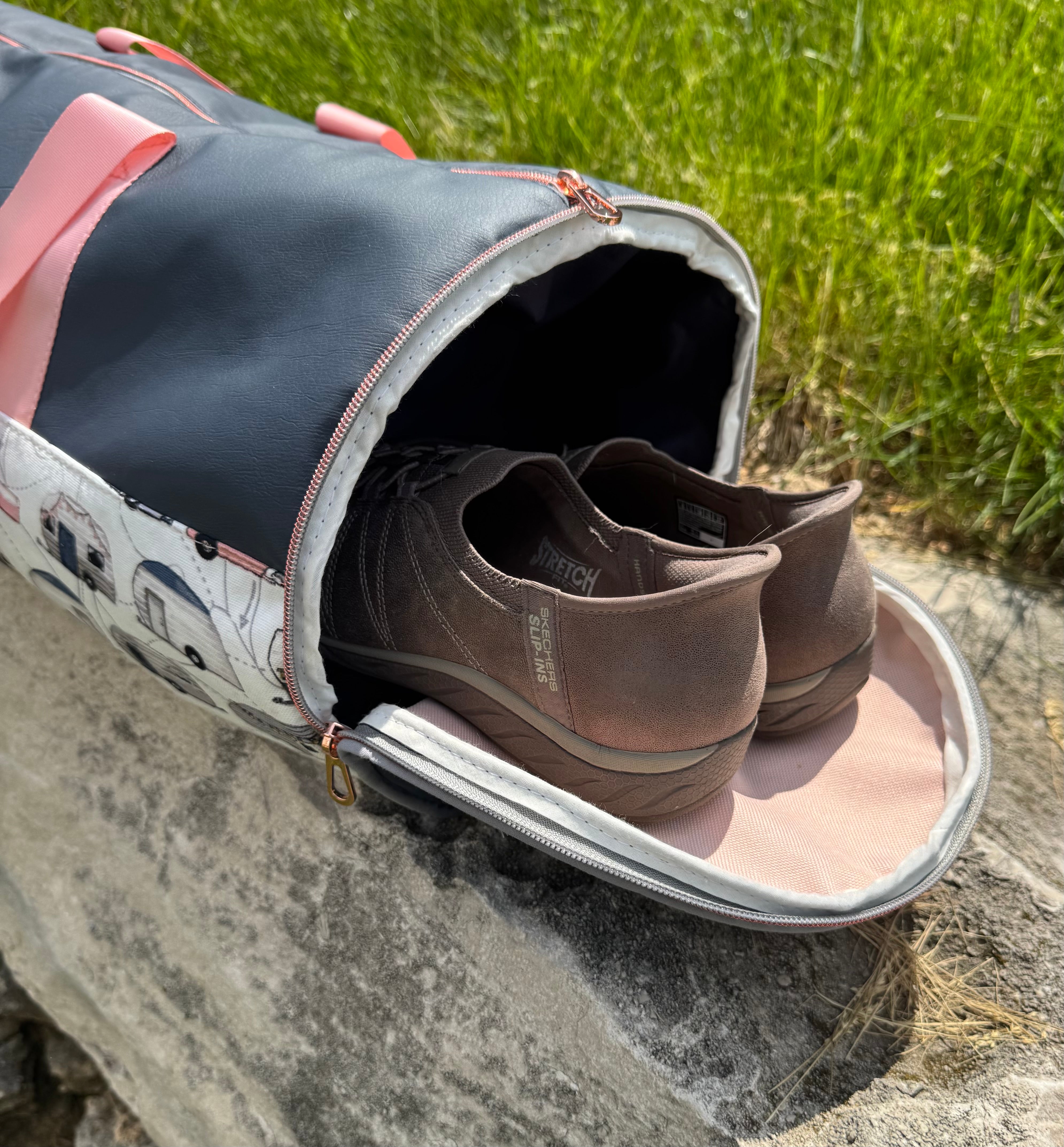 Serena Sports Duffle Bag Sewing Pattern