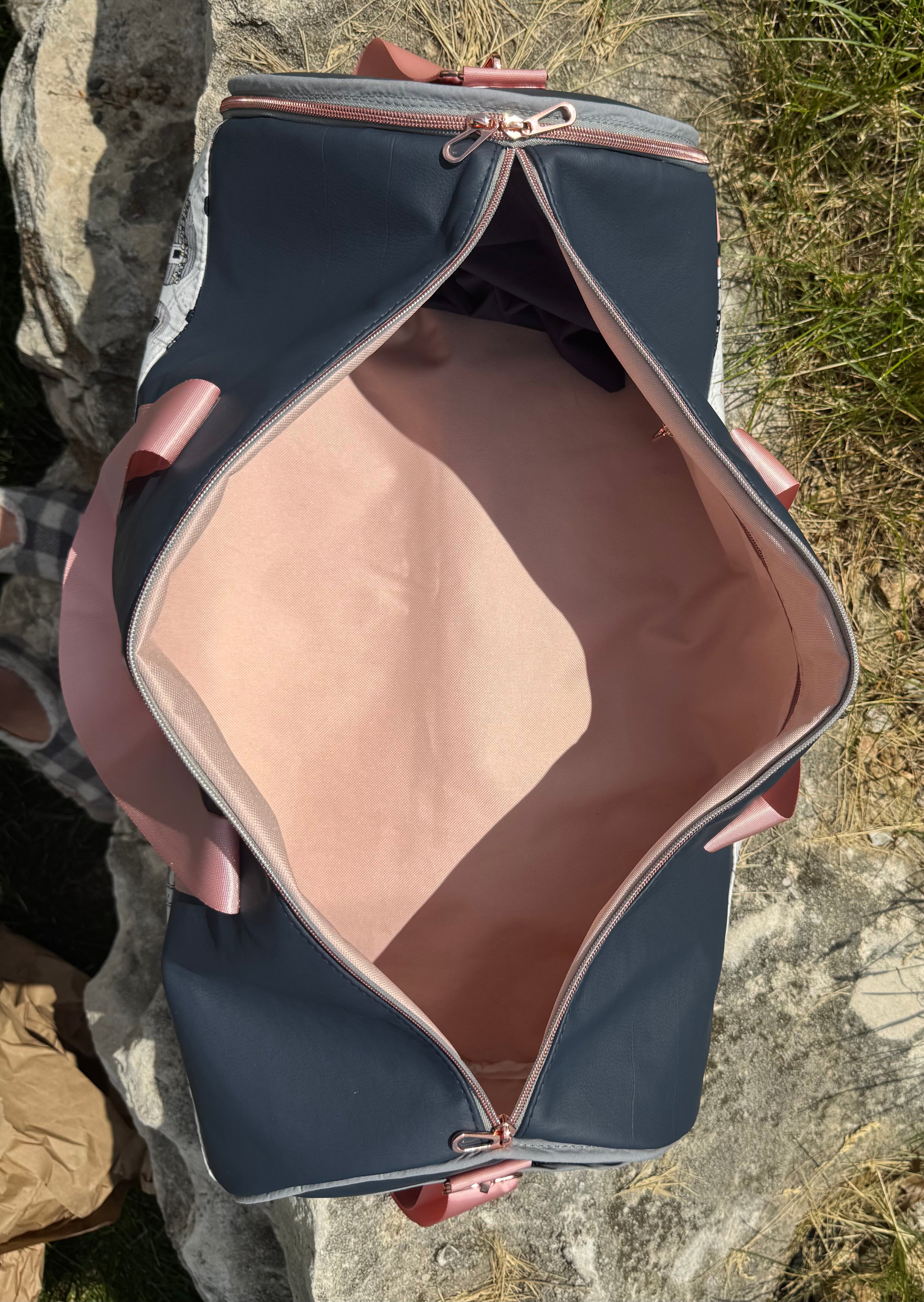 Serena Sports Duffle Bag Sewing Pattern