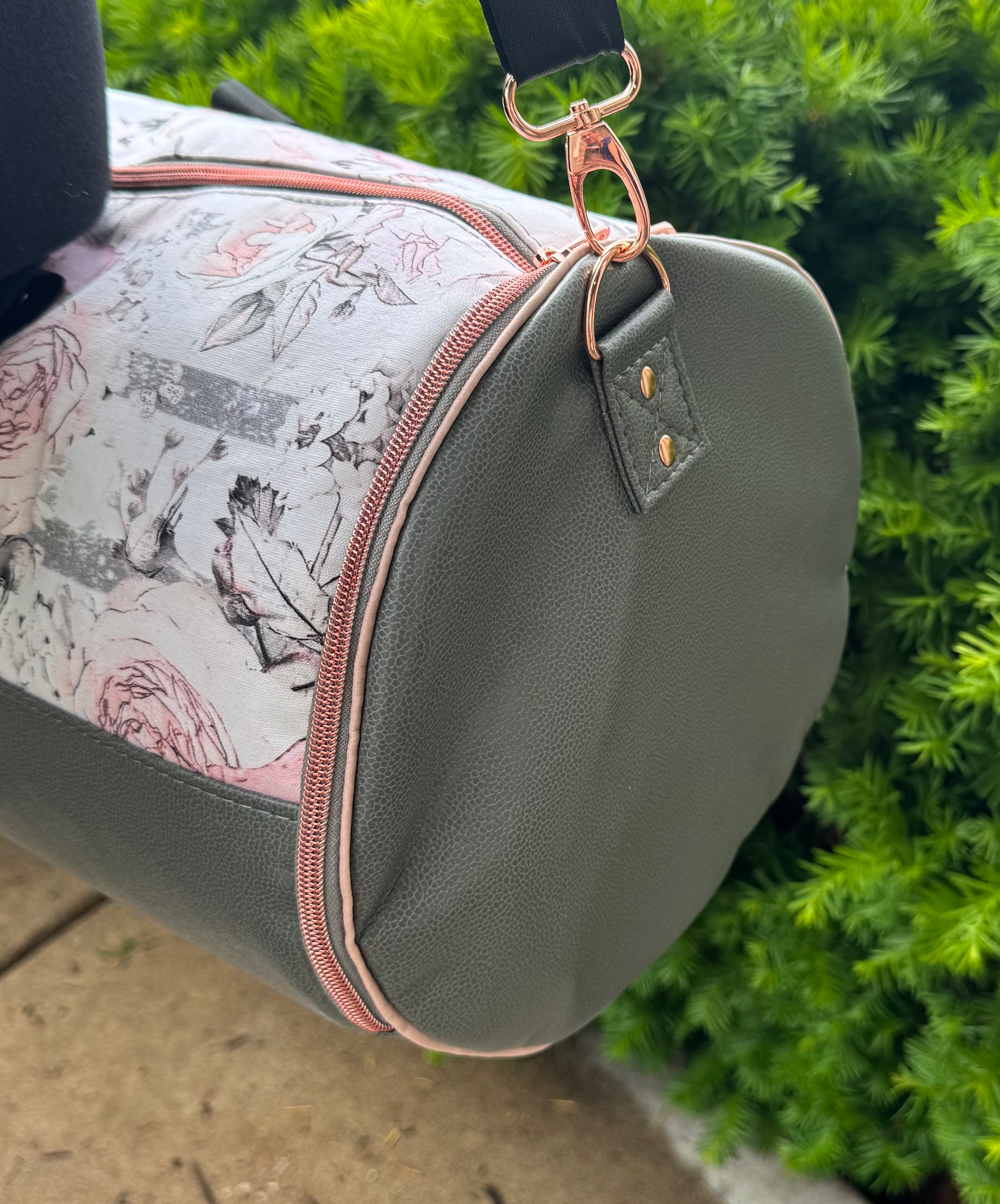 Serena Sports Duffle Bag Sewing Pattern