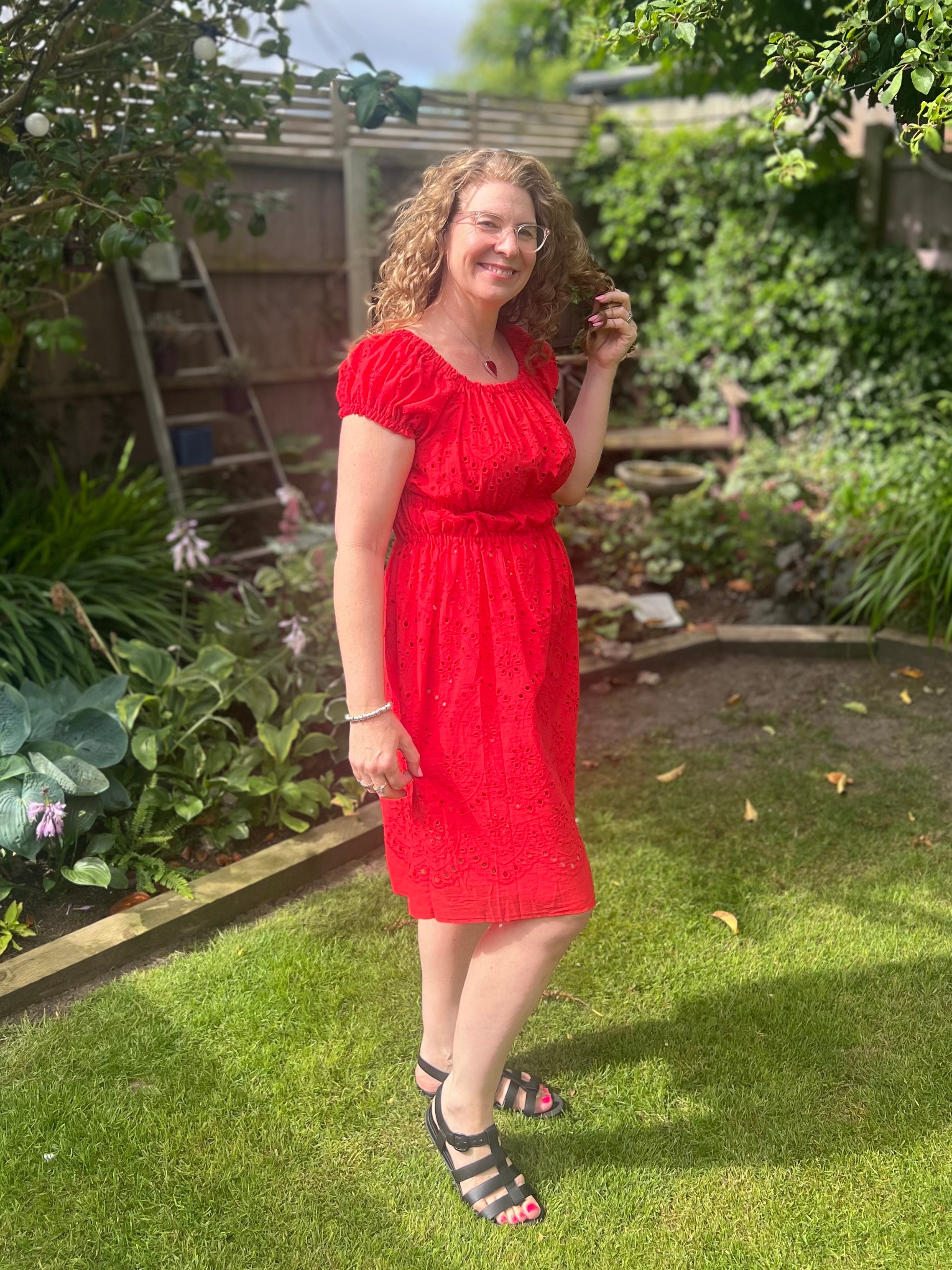 Shantelle Shirred Top and Dress Sewing Pattern