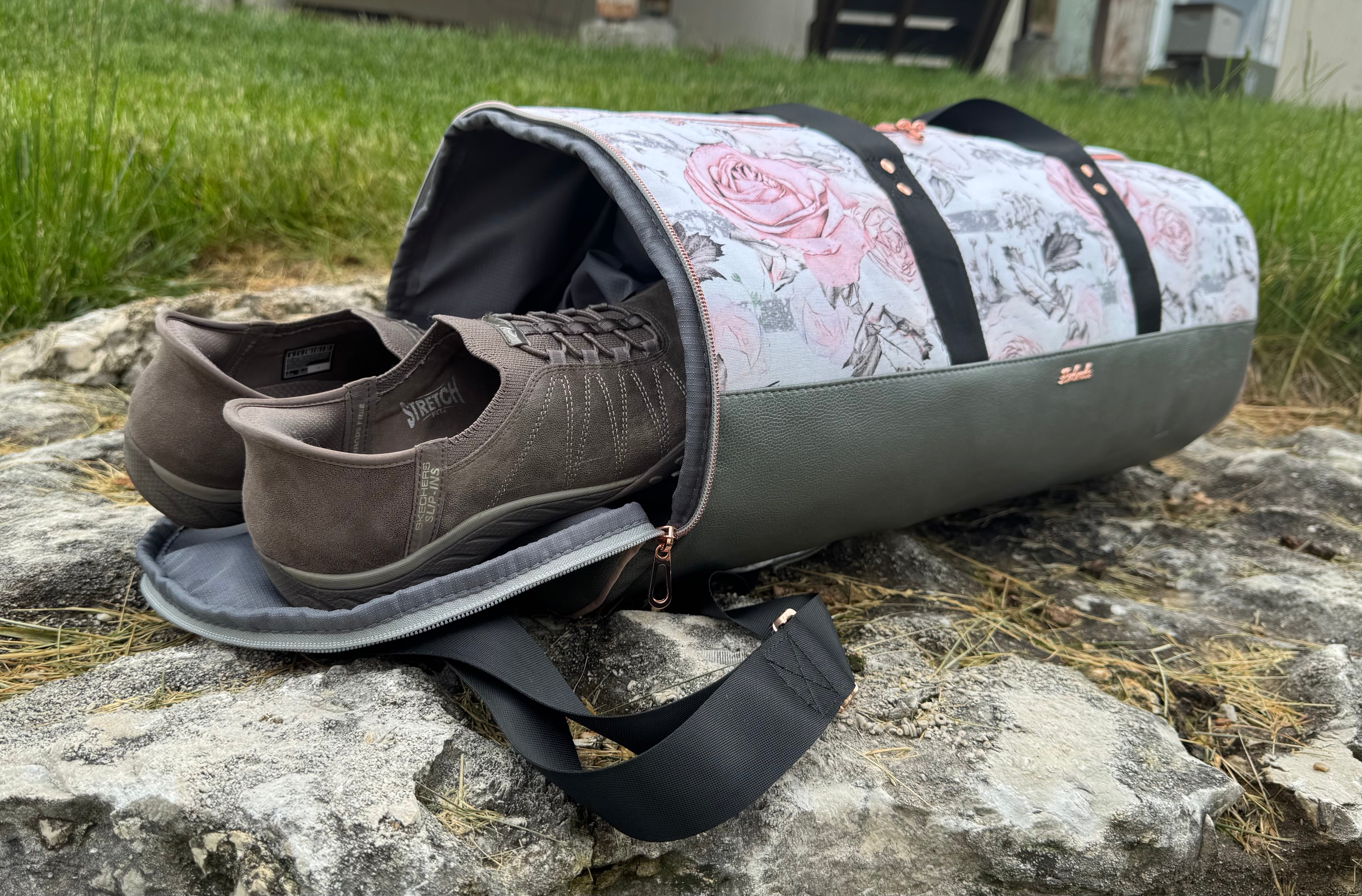 Serena Sports Duffle Bag Sewing Pattern